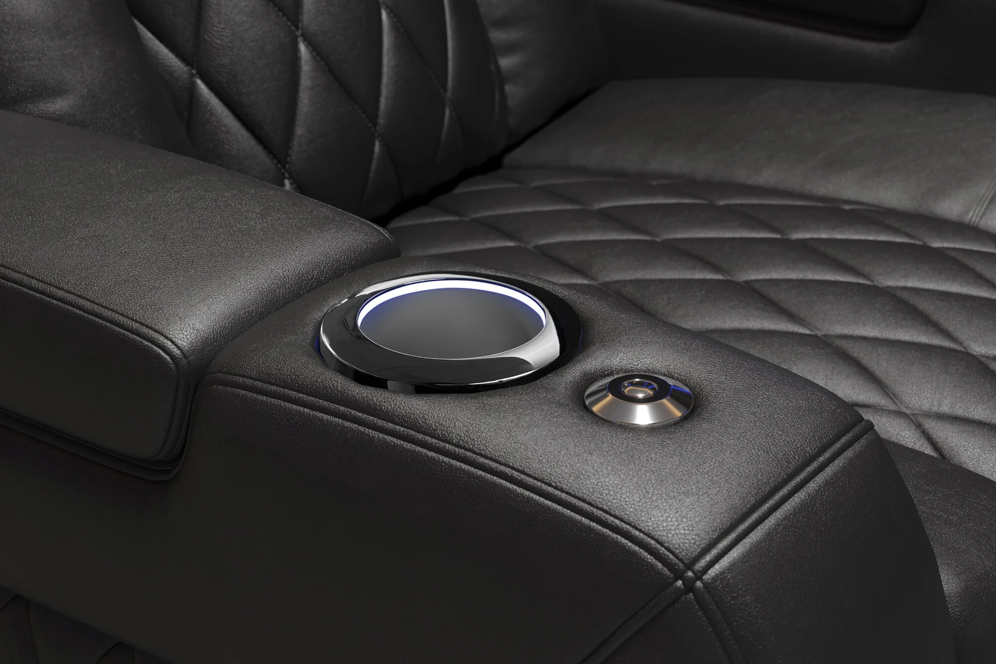 Tuscany Home Theater Lounge - Image 8