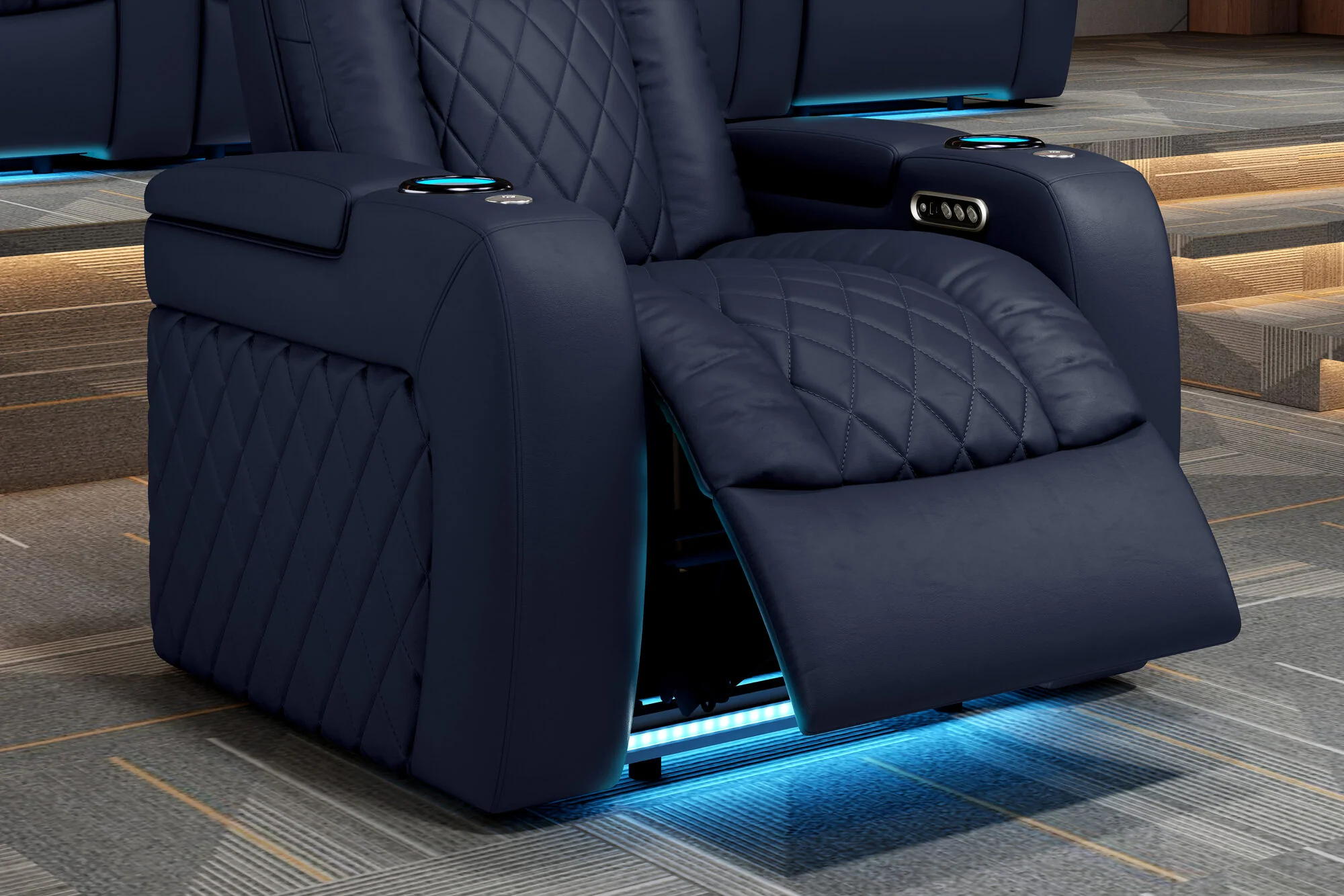 Tuscany Home Theater Lounge - Image 80