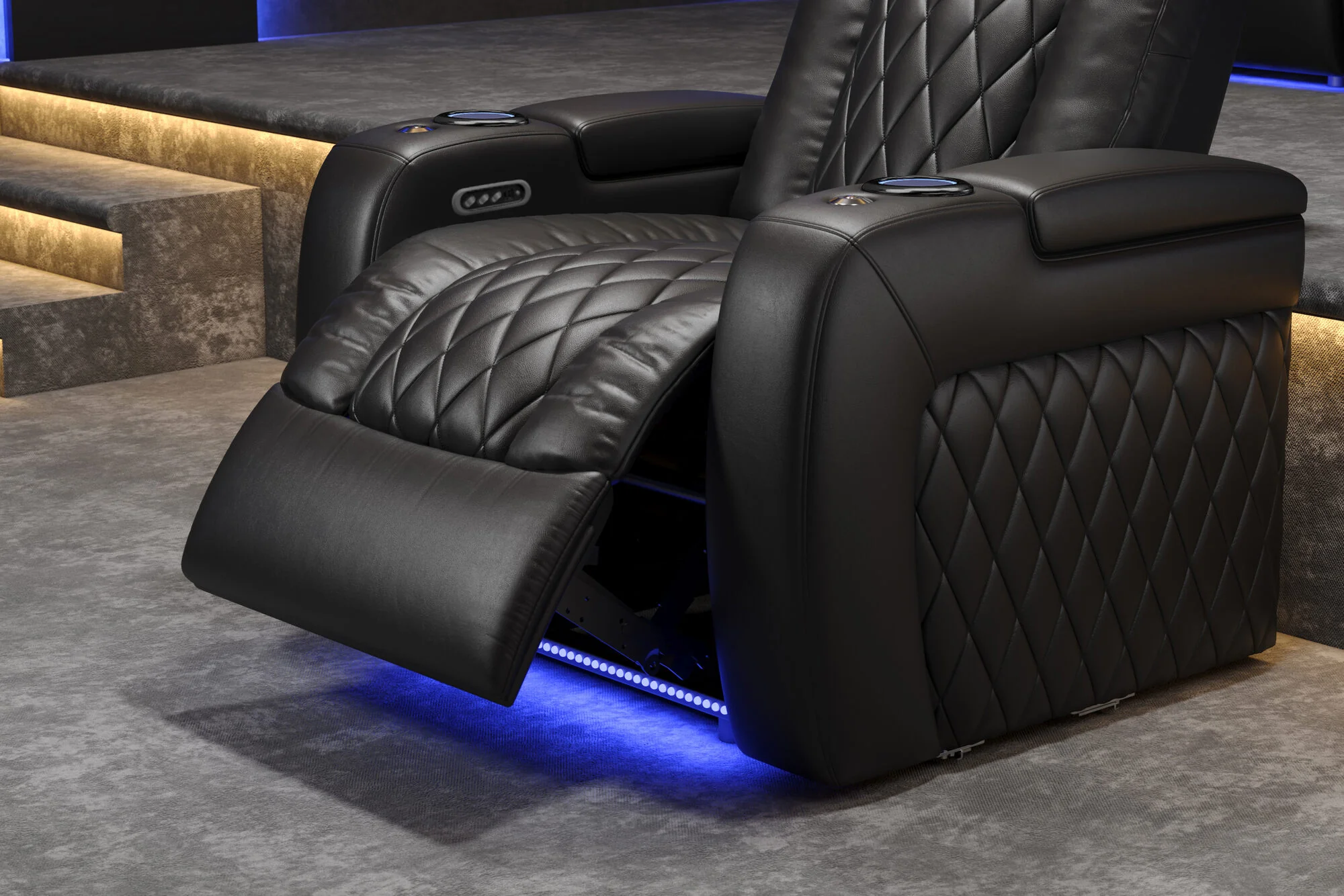 Tuscany Home Theater Lounge - Image 9