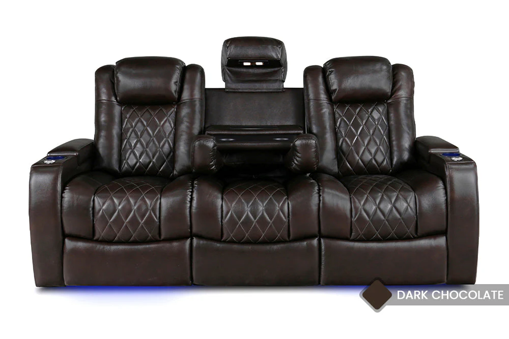 Tuscany Console Original Home Theater Lounge - Image 11