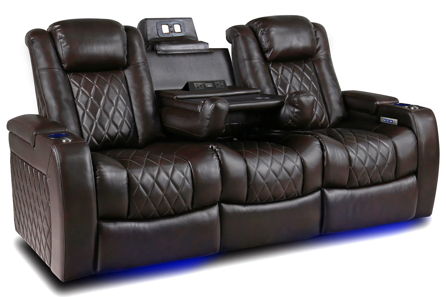 Tuscany Console Original Home Theater Lounge - Image 16