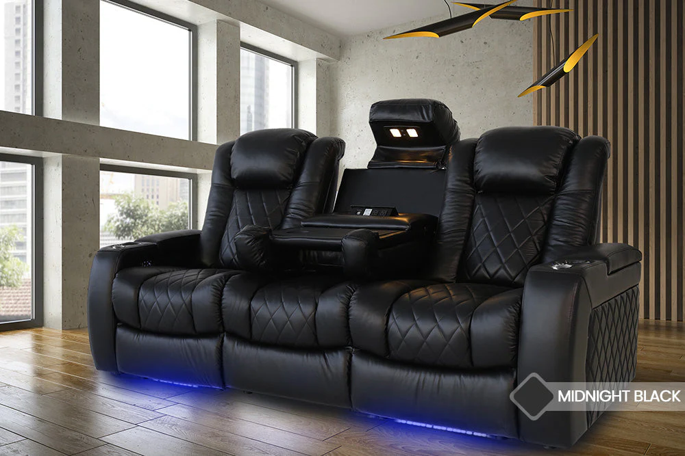 Tuscany Console Original Home Theater Lounge - Image 4