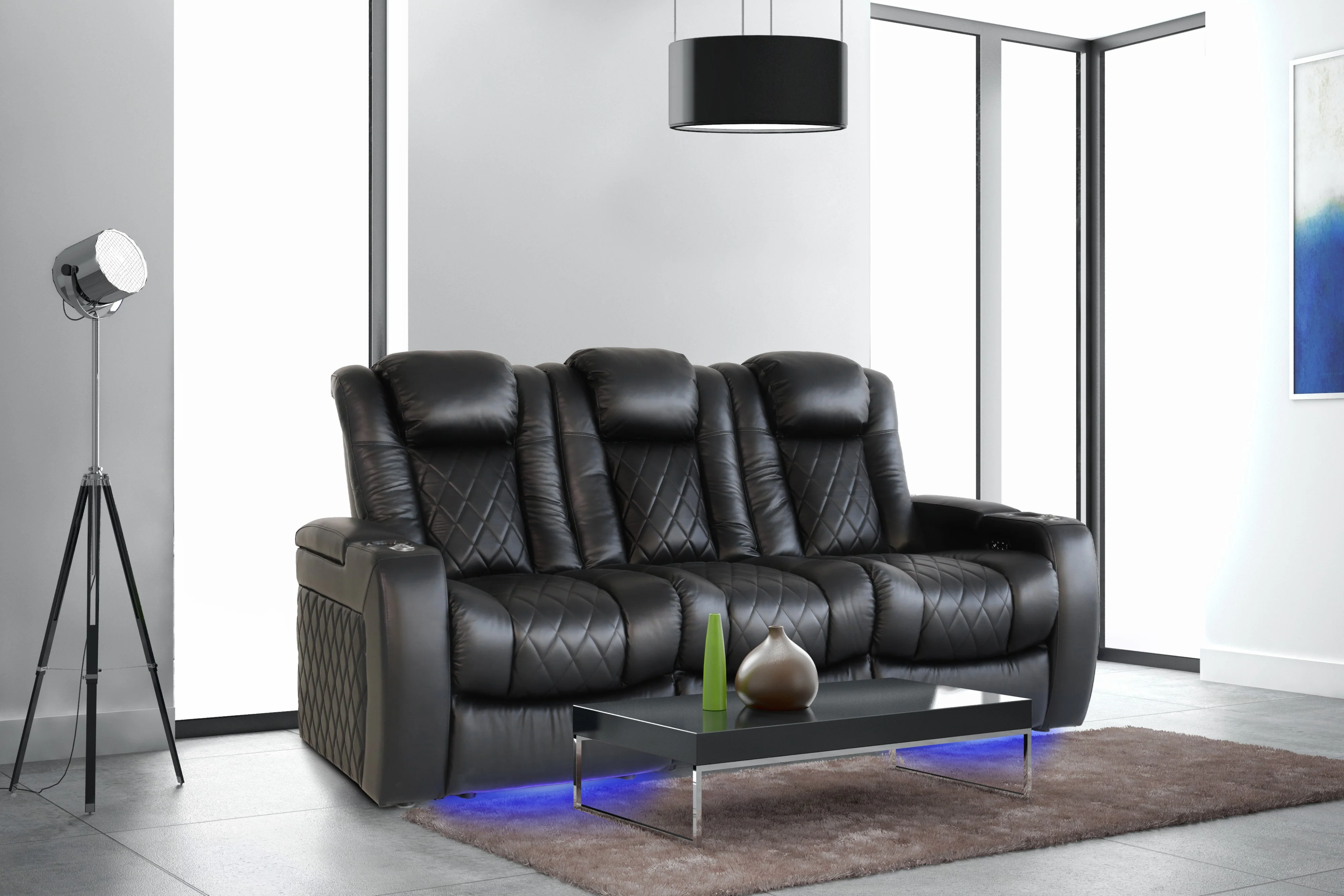 Tuscany Console Original Home Theater Lounge - Image 5
