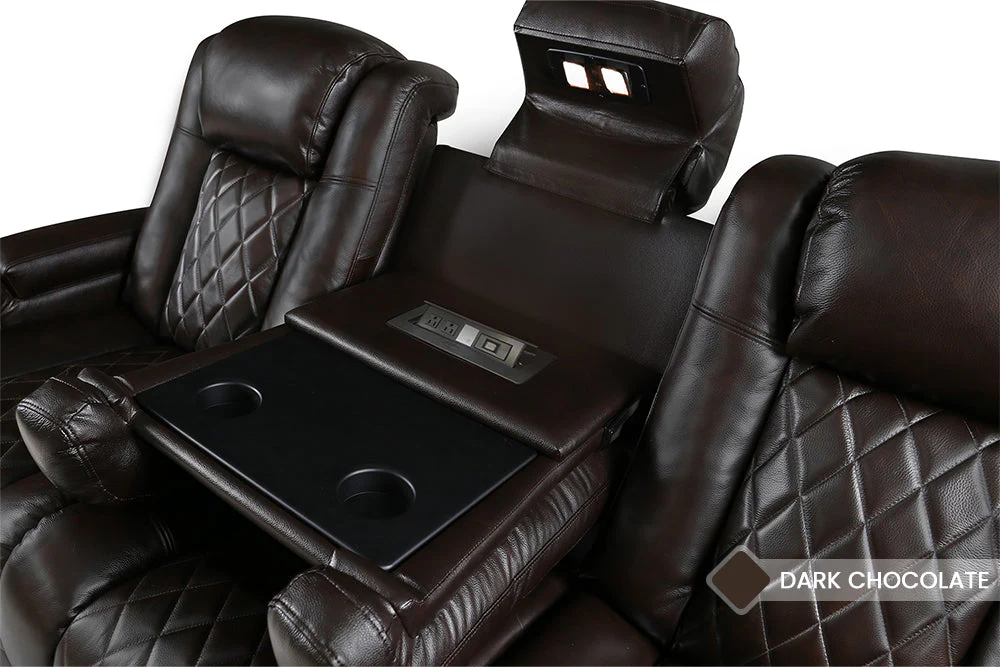 Tuscany Console Original Home Theater Lounge - Image 8