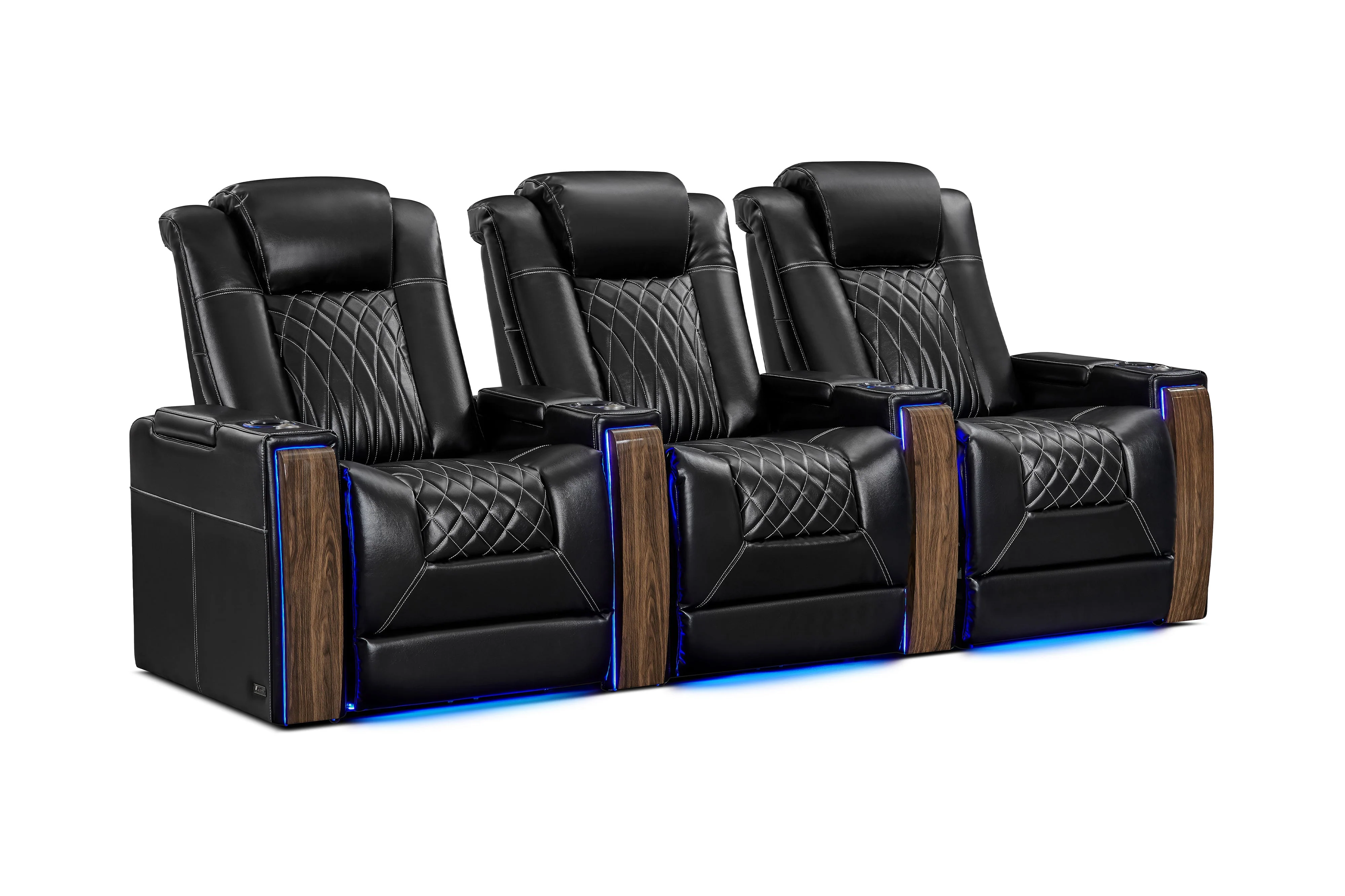 Tuscany Executive Heat & Massage Home Theater Lounge - Image 11
