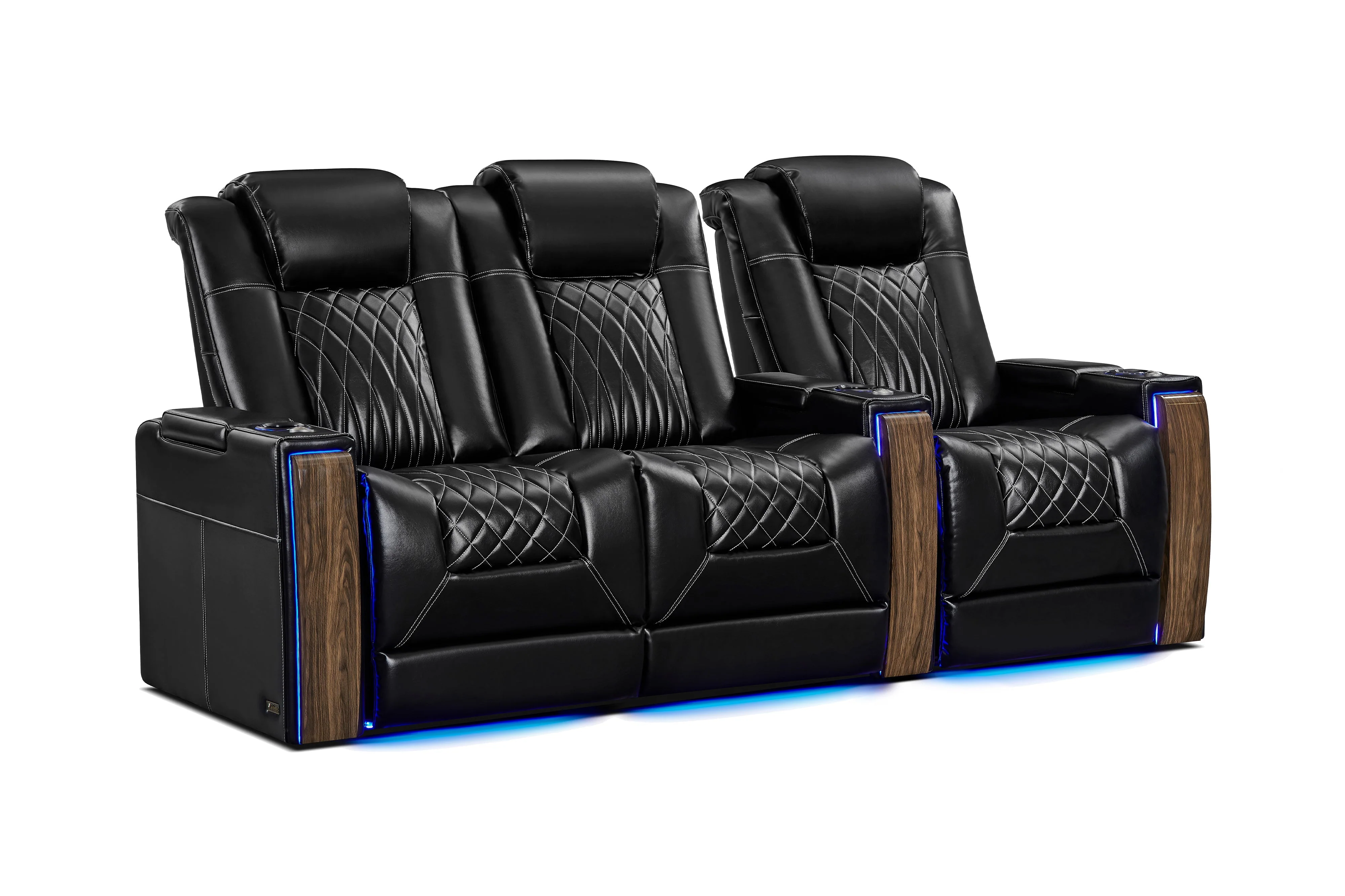 Tuscany Executive Heat & Massage Home Theater Lounge - Image 12