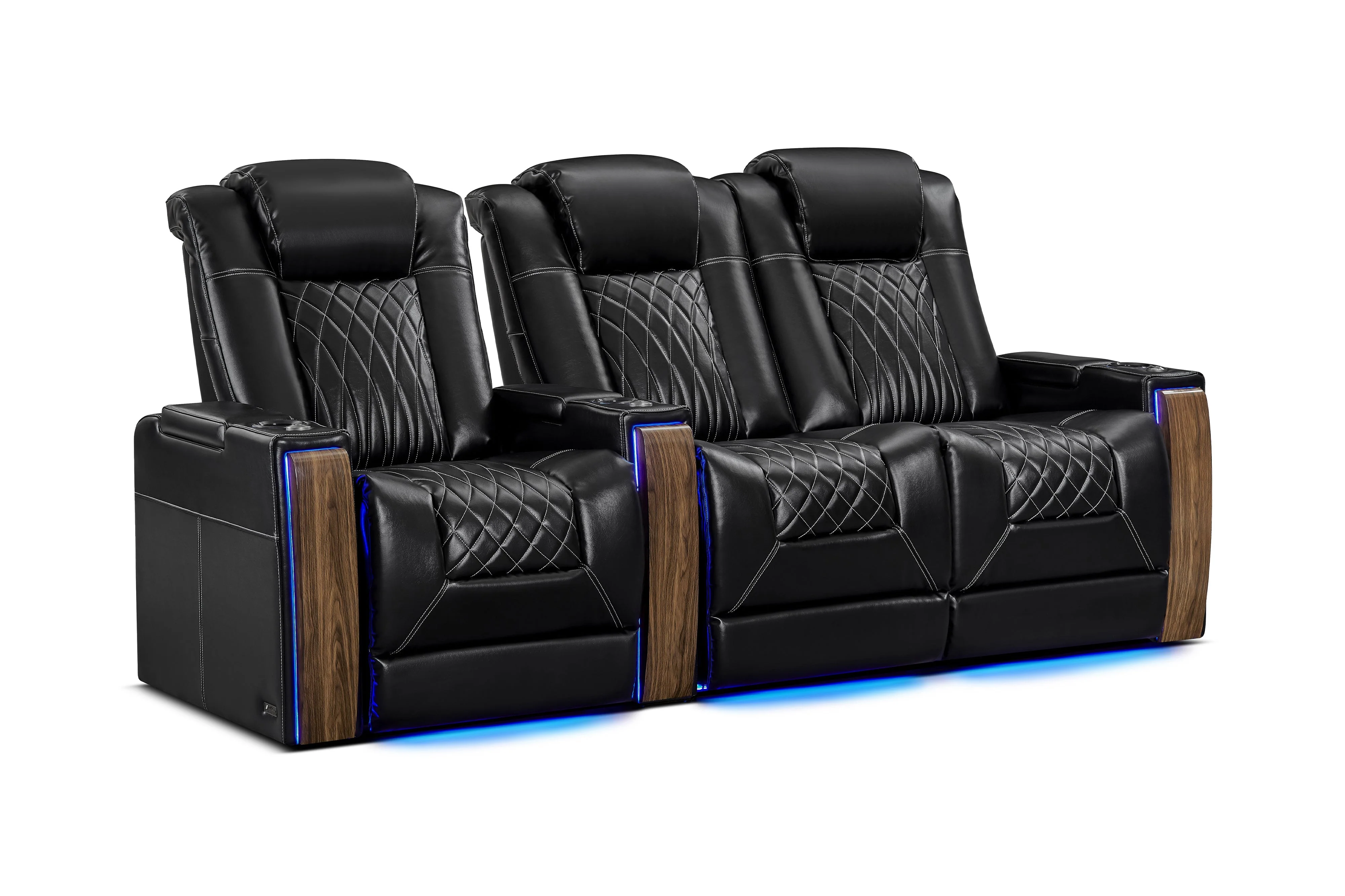 Tuscany Executive Heat & Massage Home Theater Lounge - Image 13