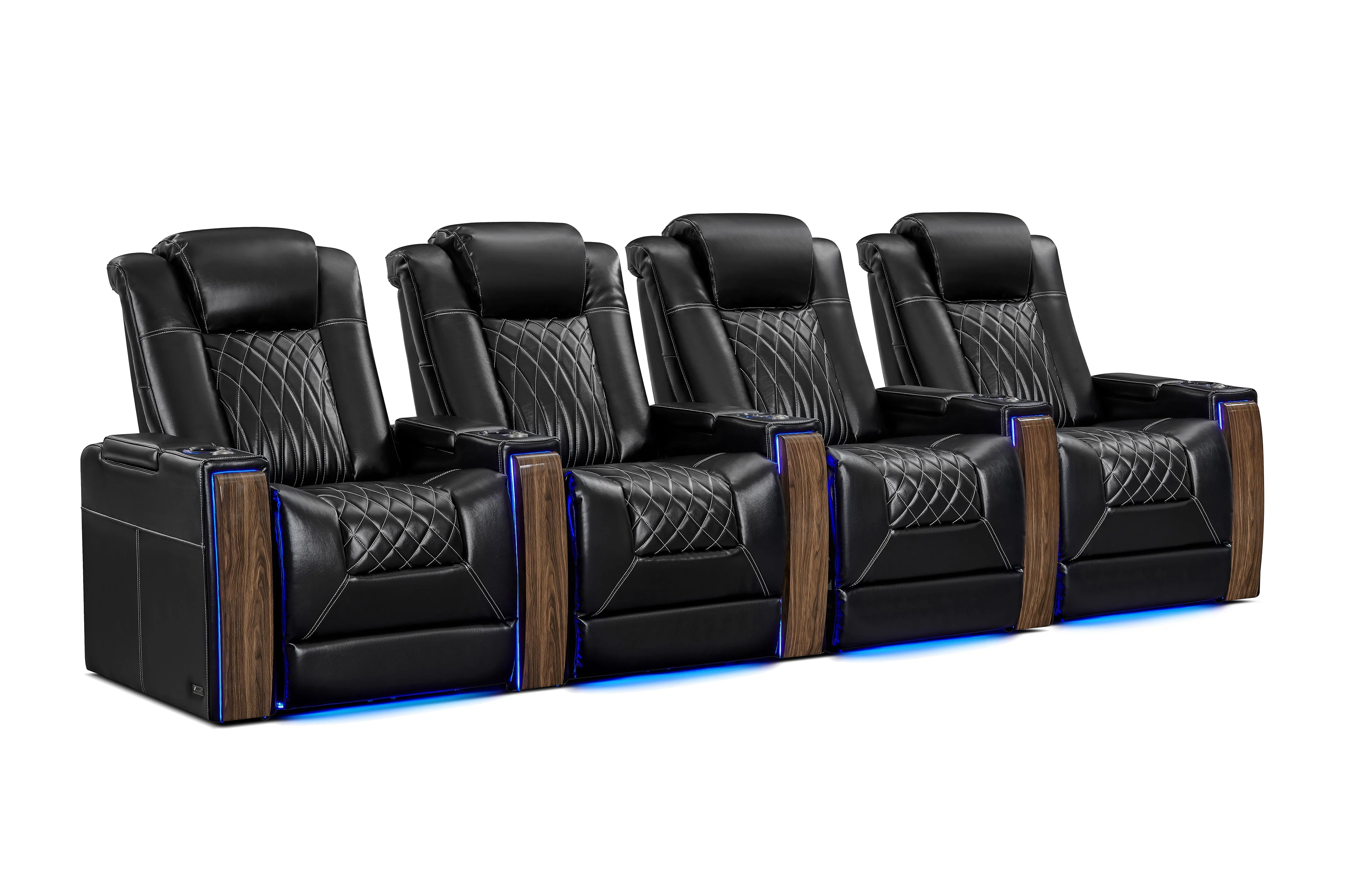 Tuscany Executive Heat & Massage Home Theater Lounge - Image 14