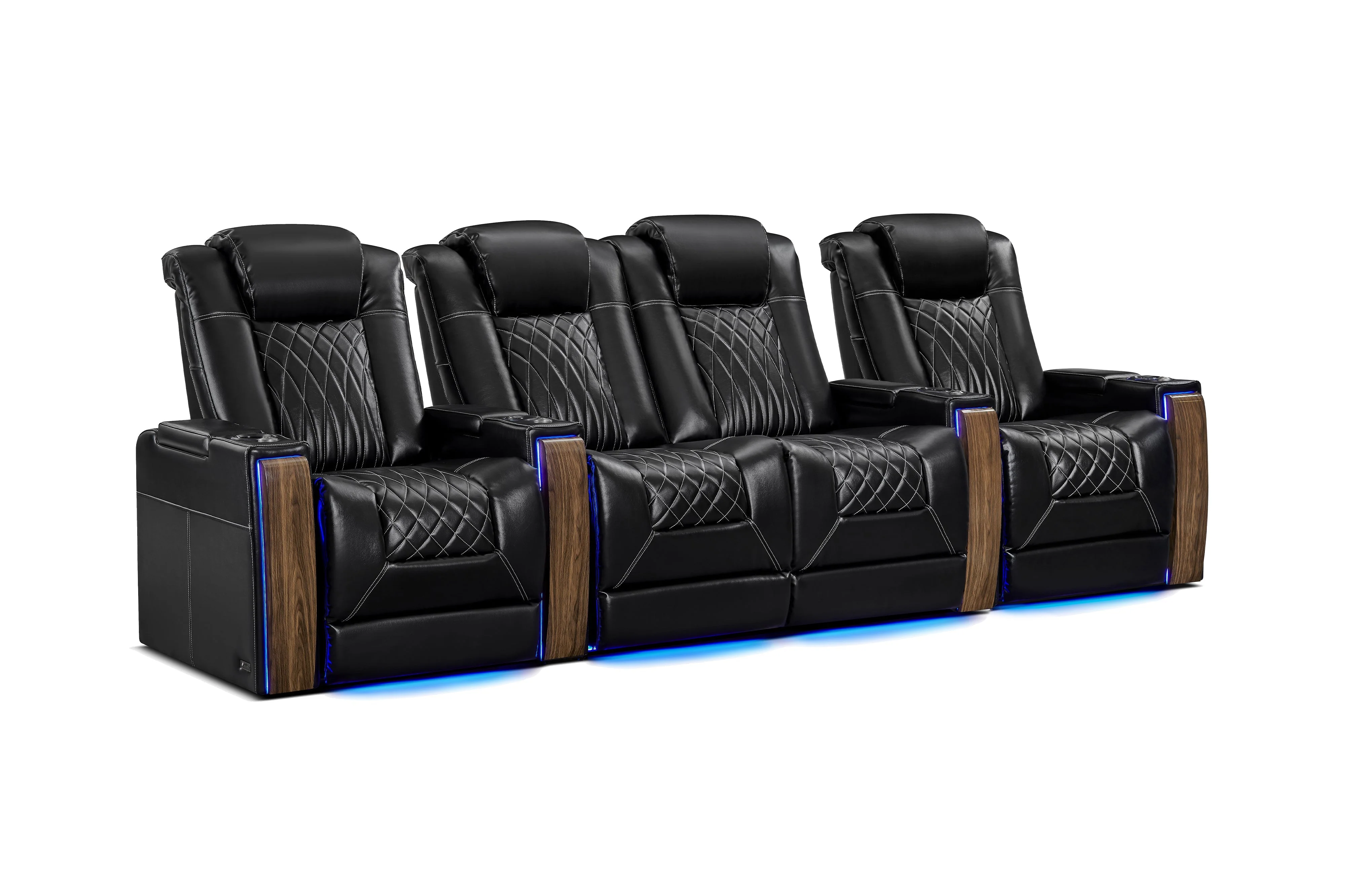 Tuscany Executive Heat & Massage Home Theater Lounge - Image 15