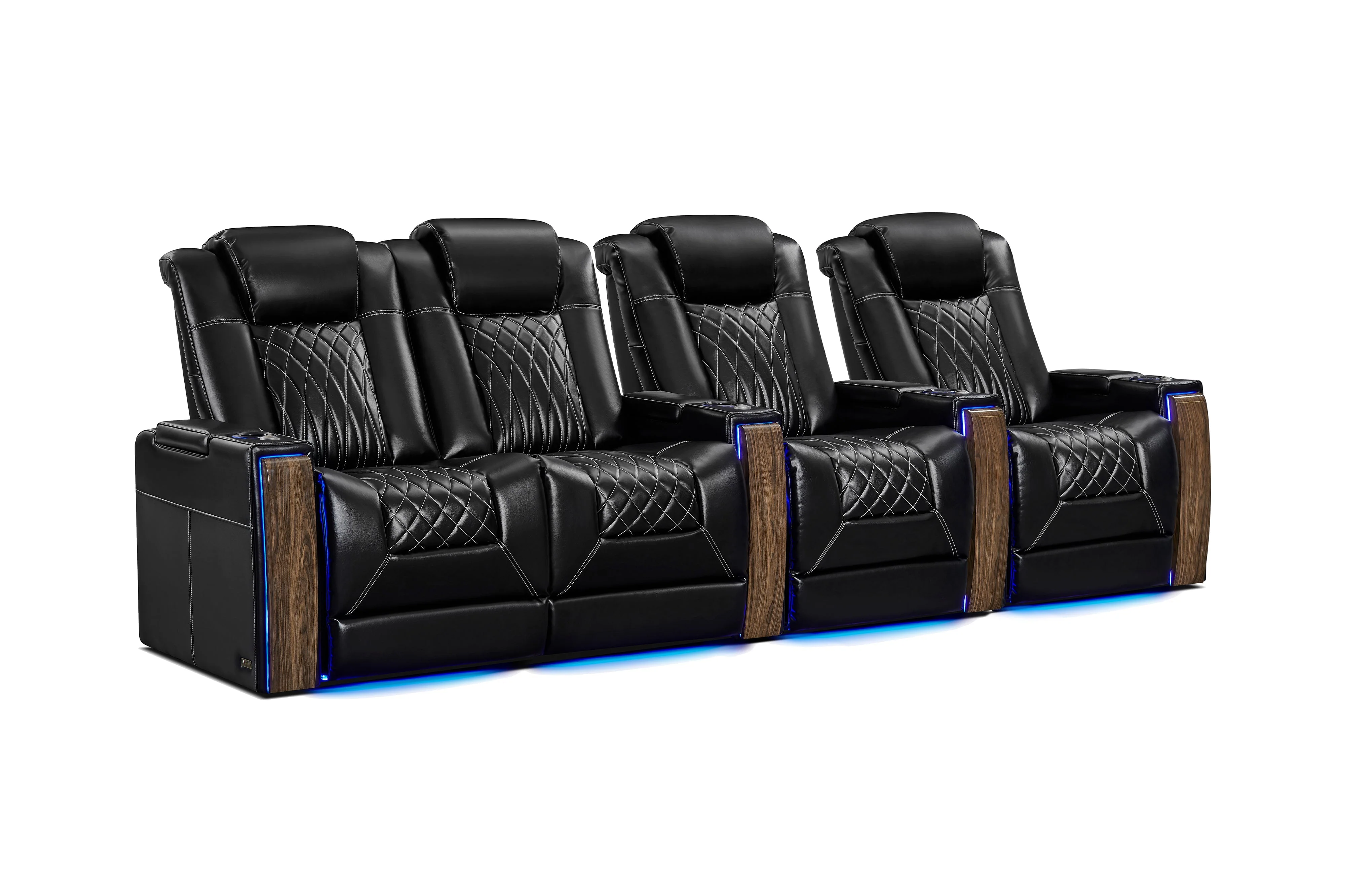 Tuscany Executive Heat & Massage Home Theater Lounge - Image 16