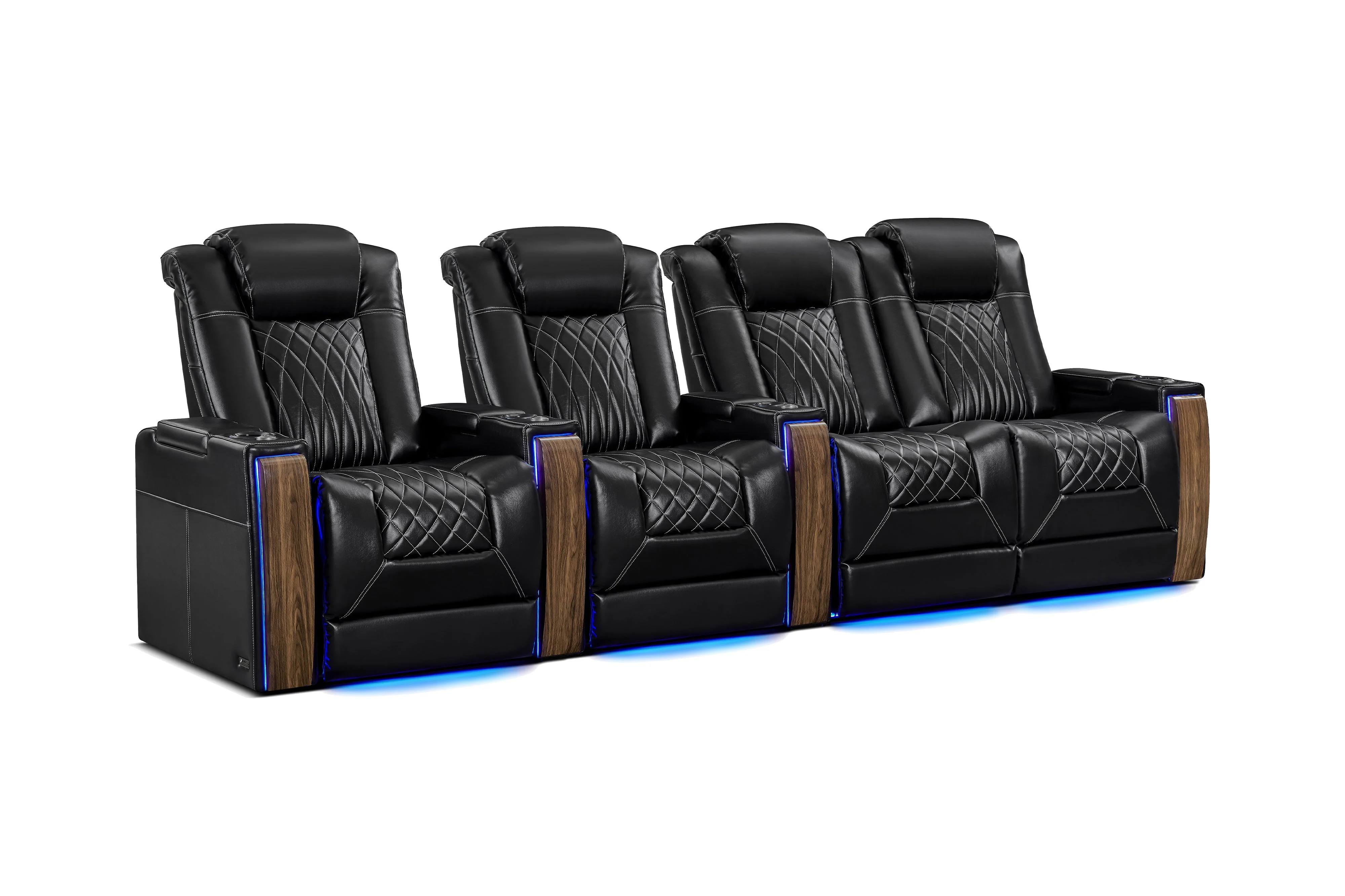 Tuscany Executive Heat & Massage Home Theater Lounge - Image 17
