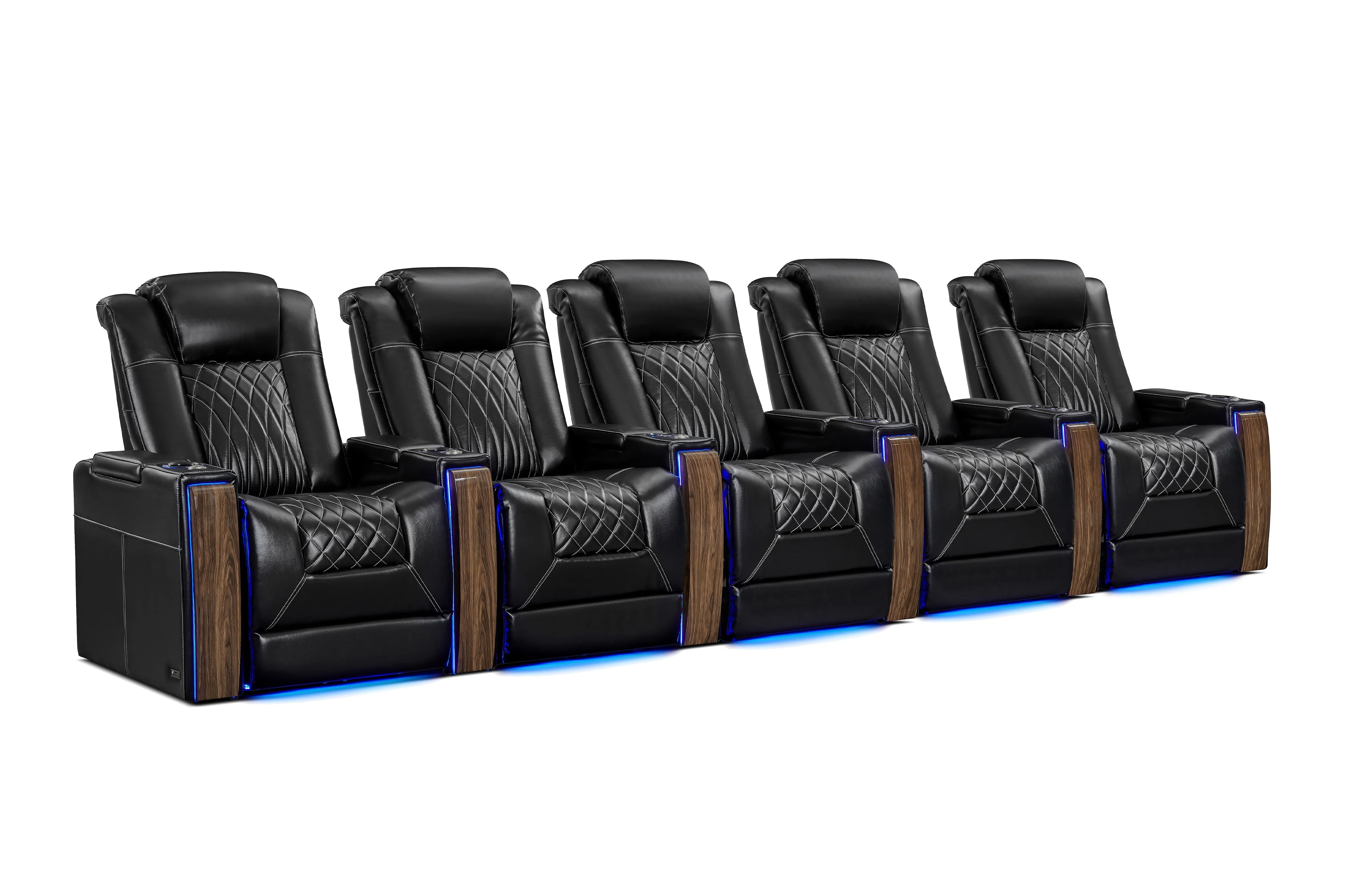 Tuscany Executive Heat & Massage Home Theater Lounge - Image 18