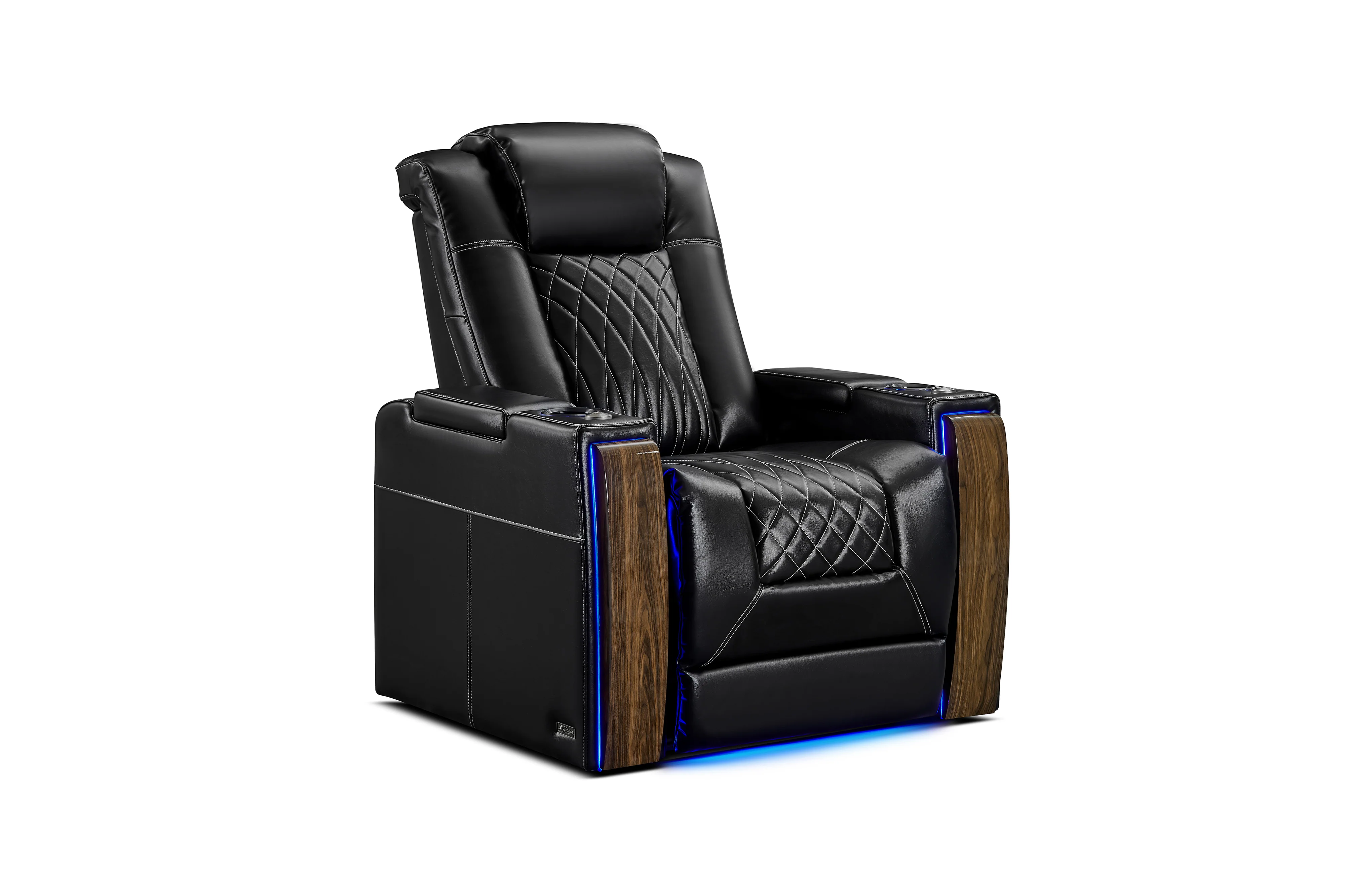 Tuscany Executive Heat & Massage Home Theater Lounge - Image 19
