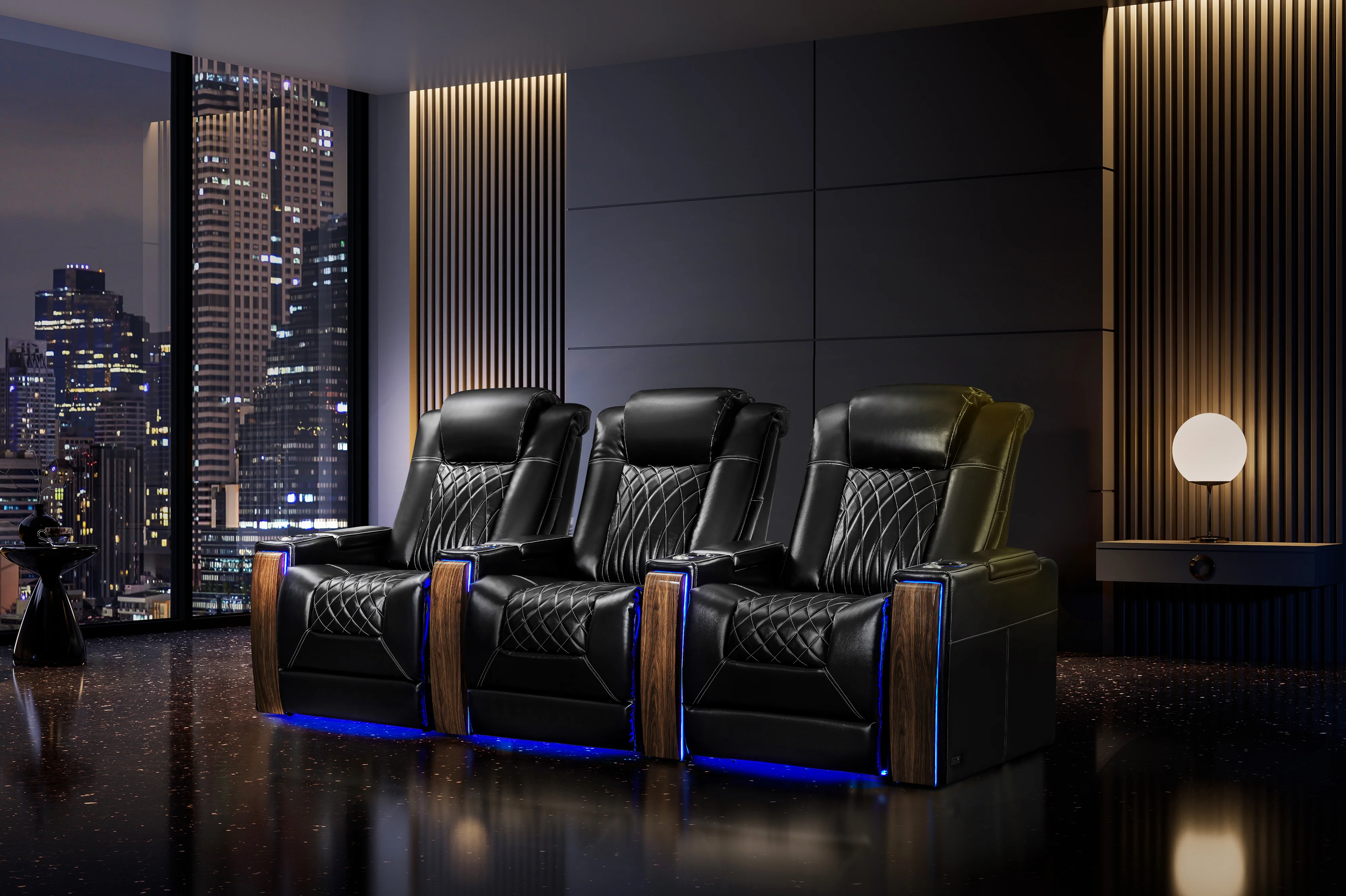 Tuscany Executive Heat & Massage Home Theater Lounge - Image 3