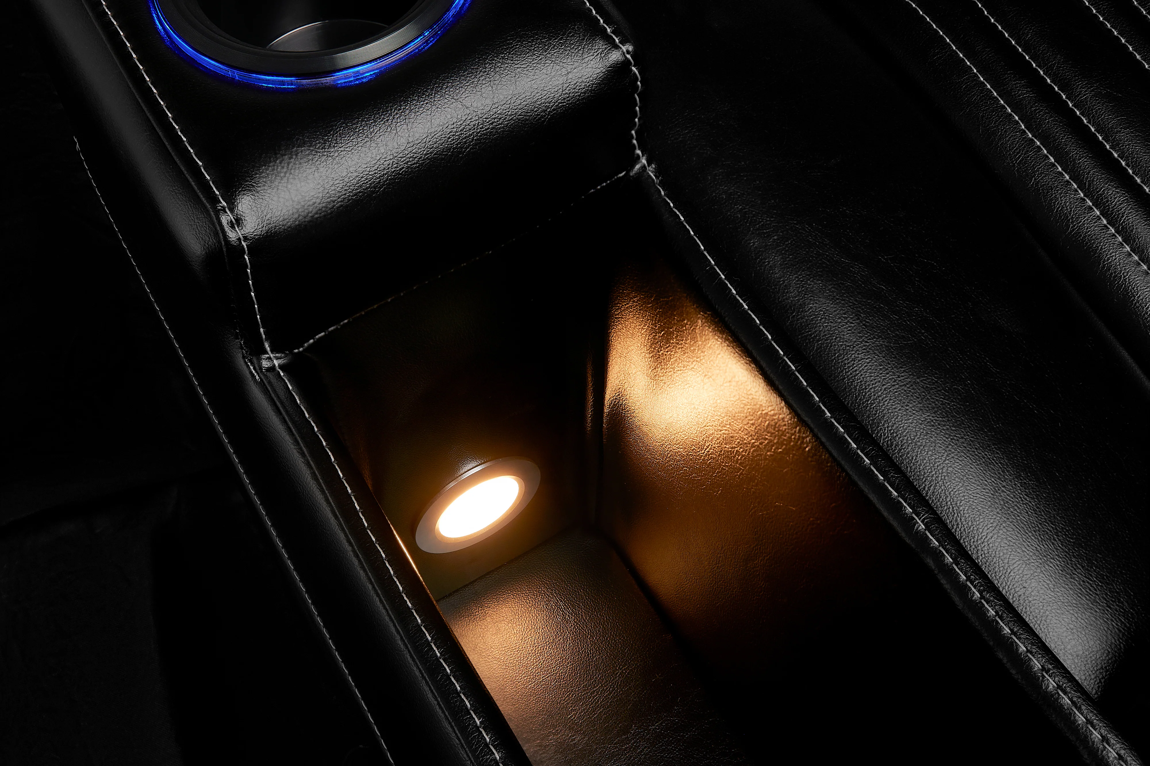 Tuscany Executive Heat & Massage Home Theater Lounge - Image 5