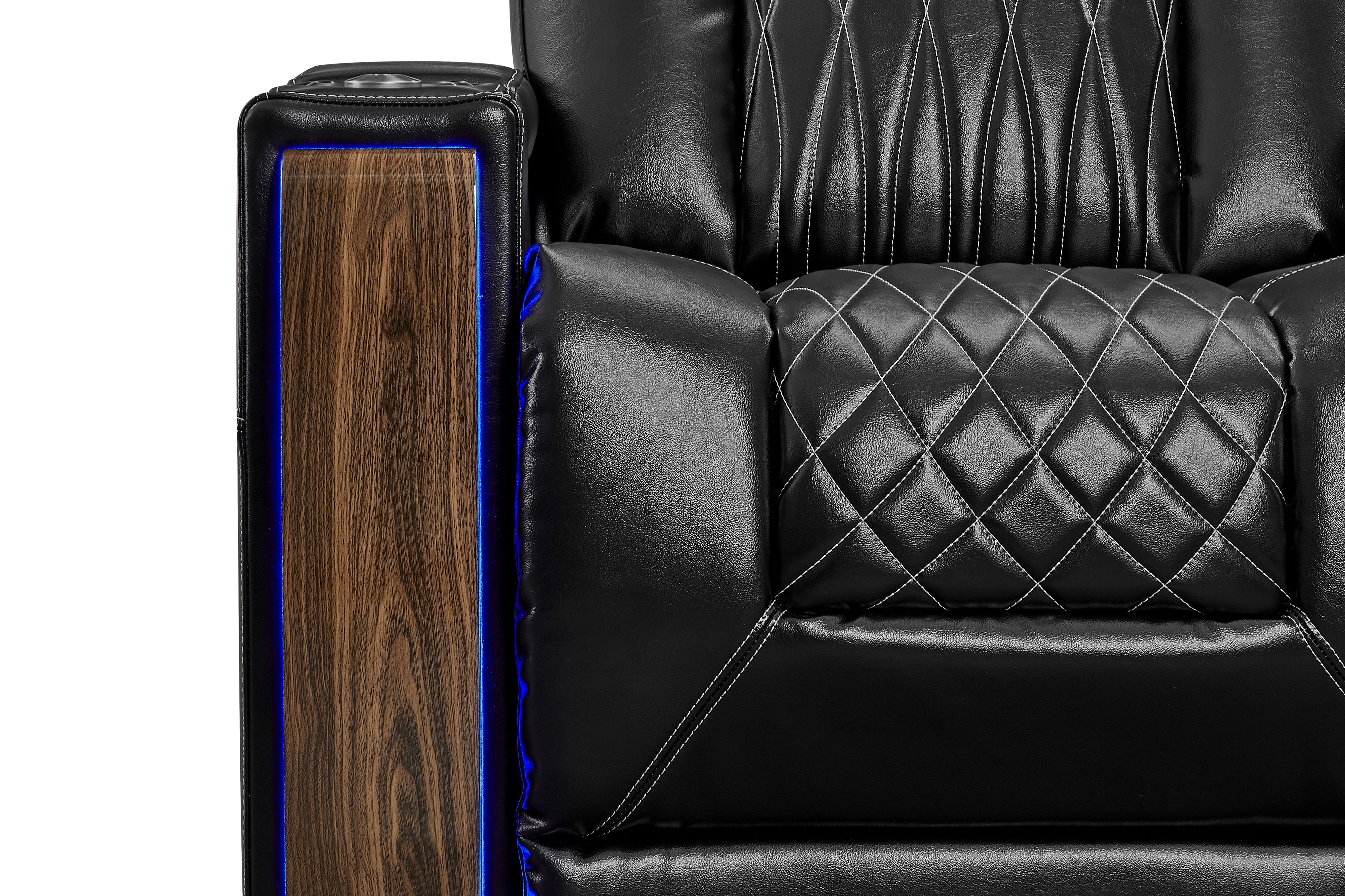 Tuscany Executive Heat & Massage Home Theater Lounge - Image 7