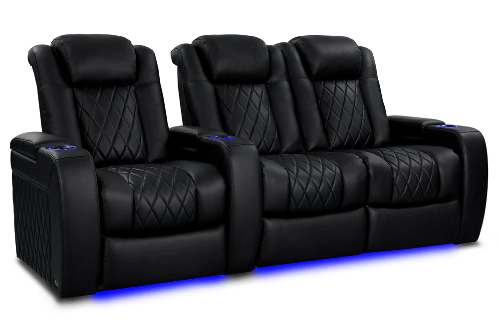 Tuscany Heat & Massage Home Theater Lounge - Image 17