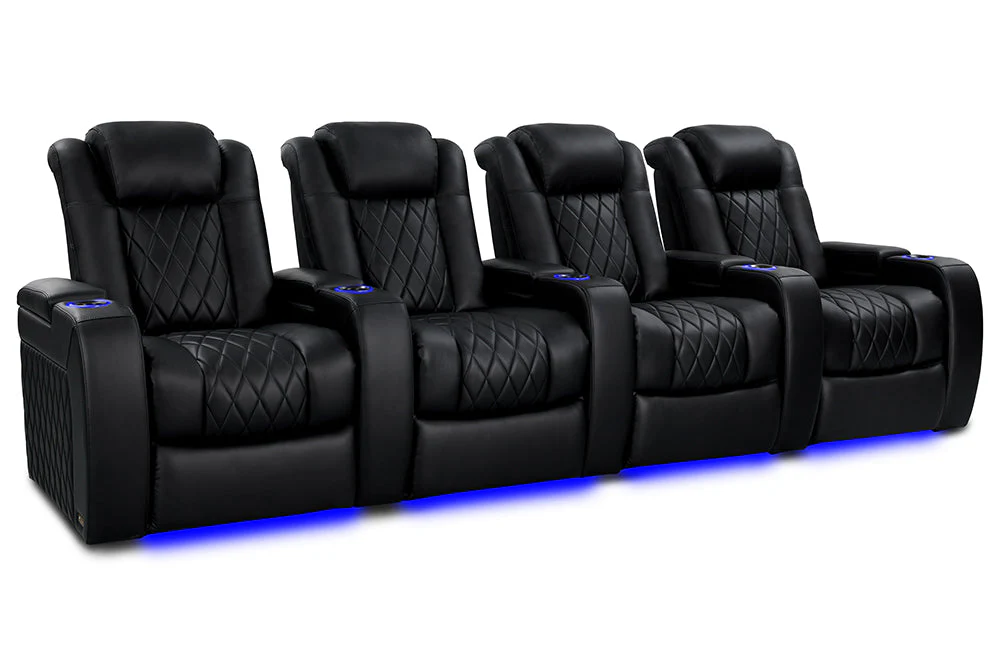 Tuscany Heat & Massage Home Theater Lounge - Image 18