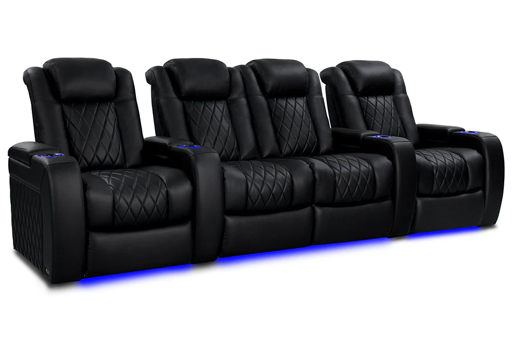 Tuscany Heat & Massage Home Theater Lounge - Image 19