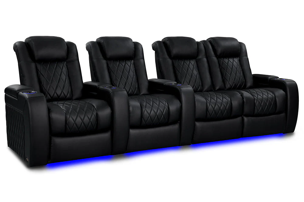 Tuscany Heat & Massage Home Theater Lounge - Image 21