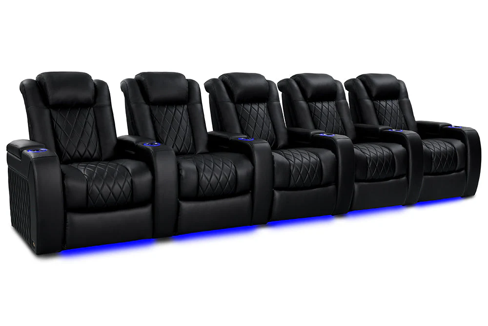 Tuscany Heat & Massage Home Theater Lounge - Image 22