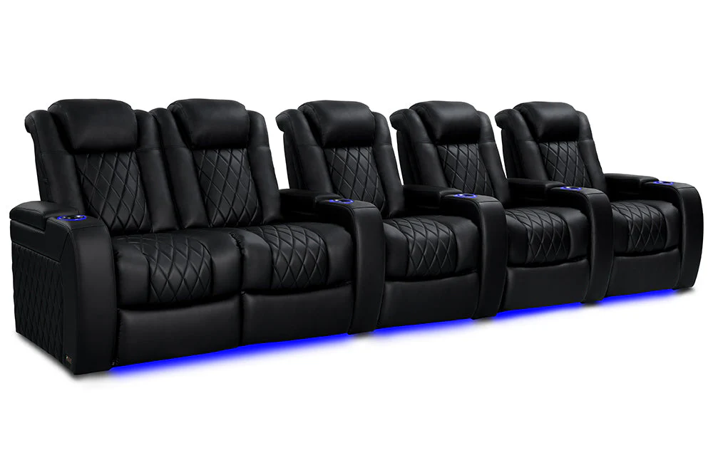Tuscany Heat & Massage Home Theater Lounge - Image 23