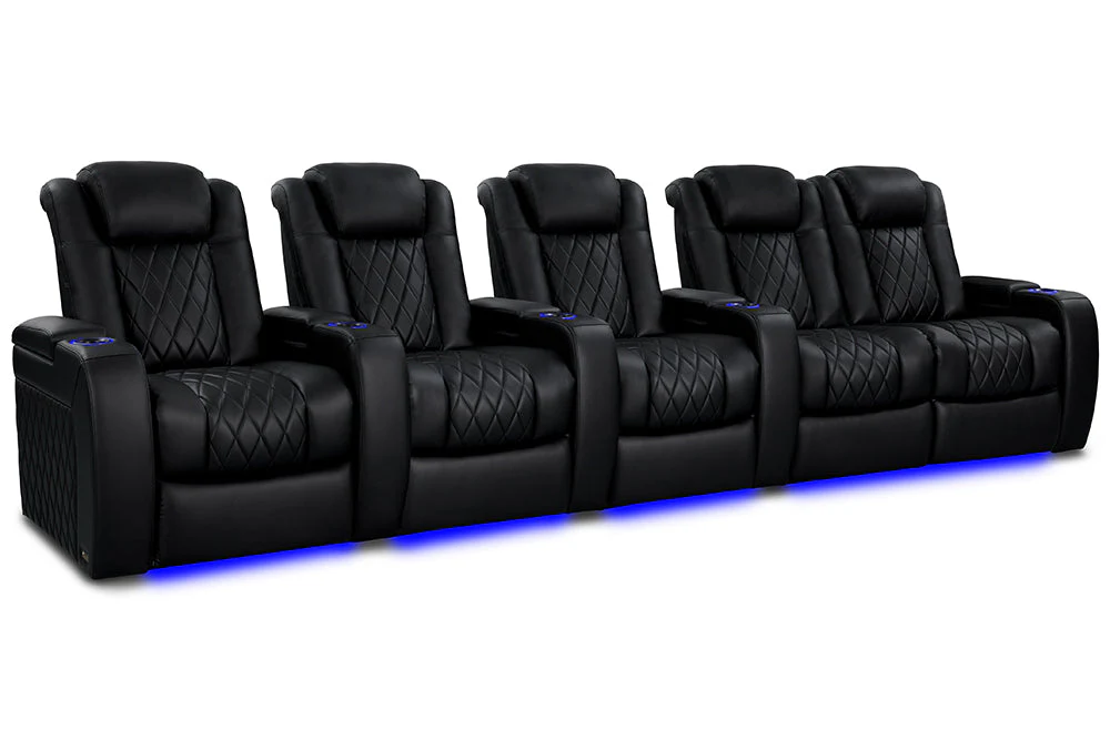 Tuscany Heat & Massage Home Theater Lounge - Image 24