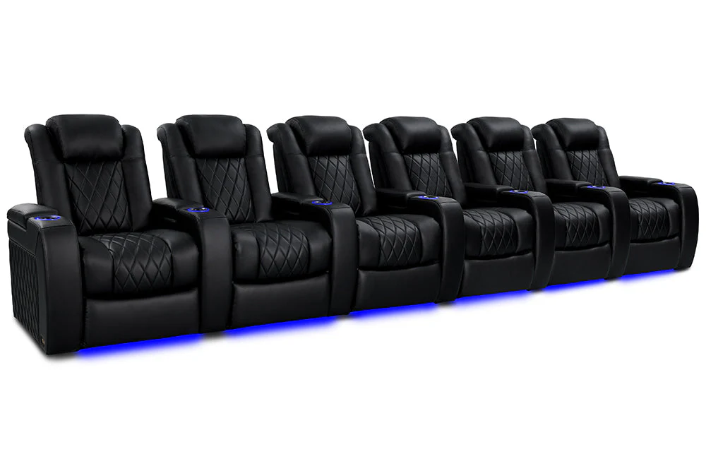 Tuscany Heat & Massage Home Theater Lounge - Image 25