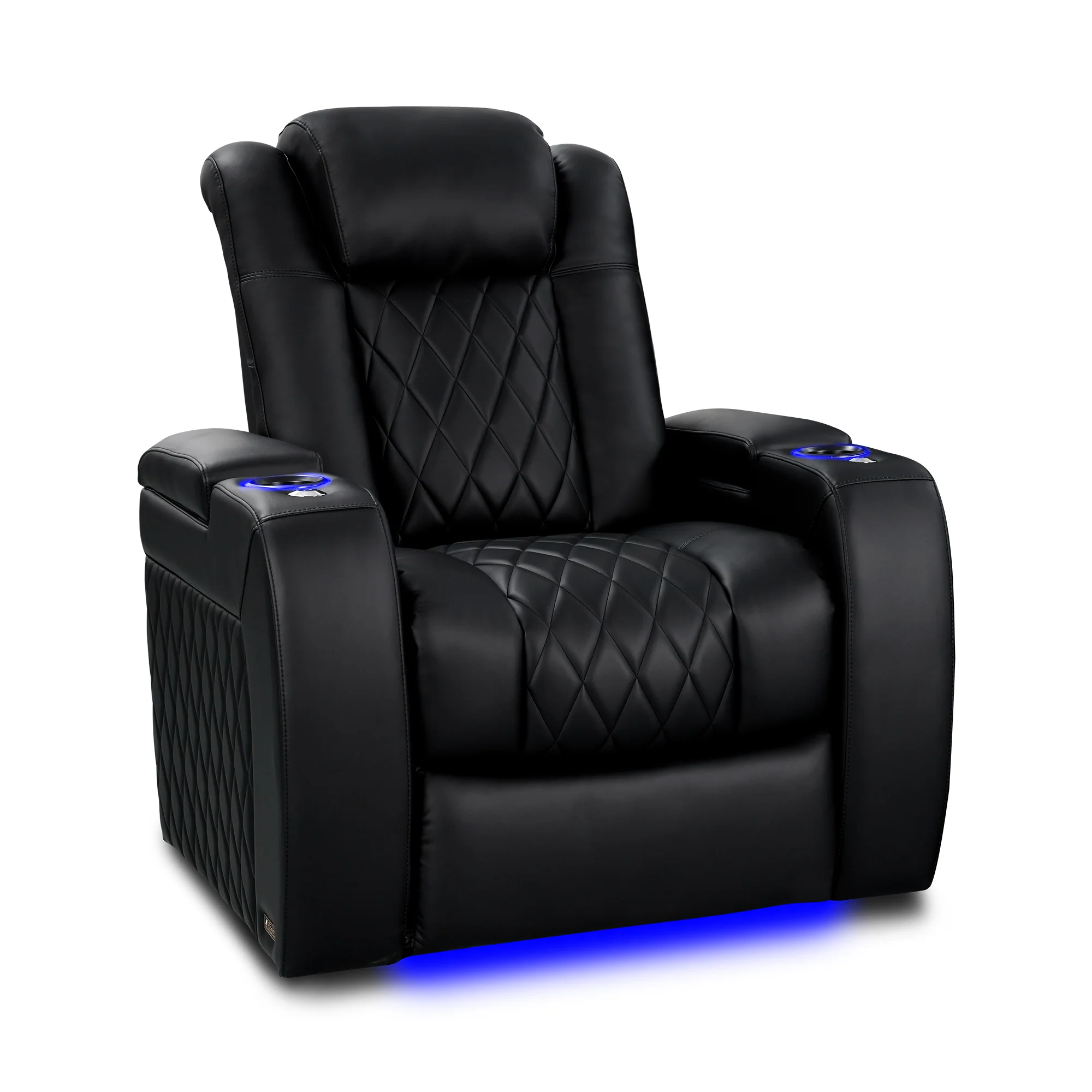 Tuscany Heat & Massage Home Theater Lounge - Image 26