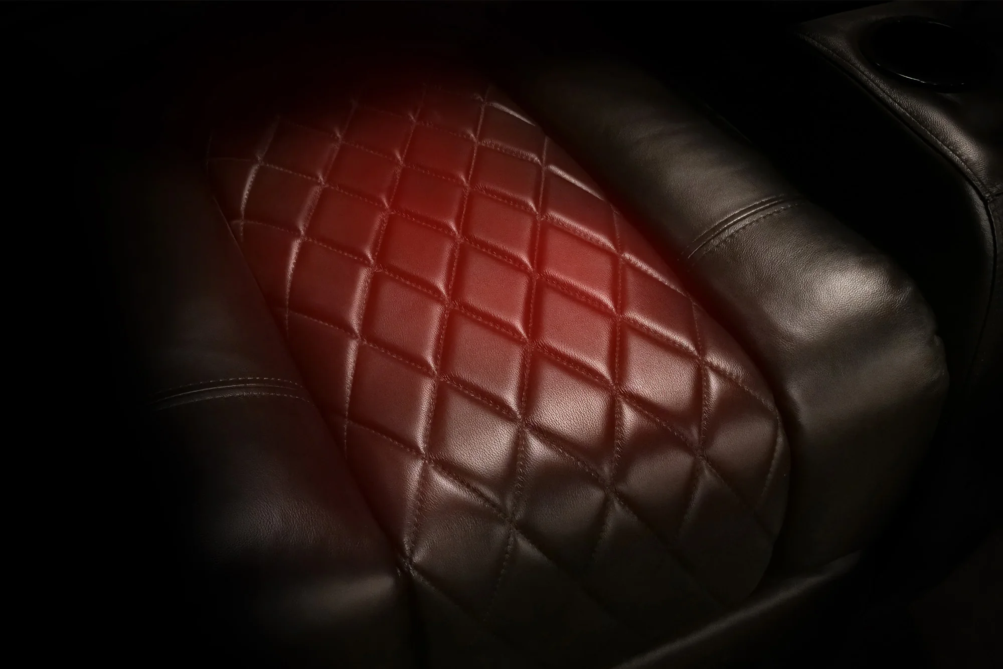 Tuscany Heat & Massage Home Theater Lounge - Image 6