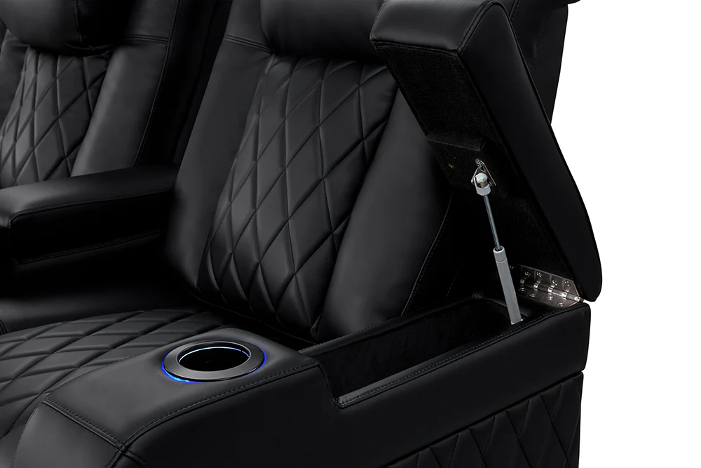 Tuscany Heat & Massage Home Theater Lounge - Image 7
