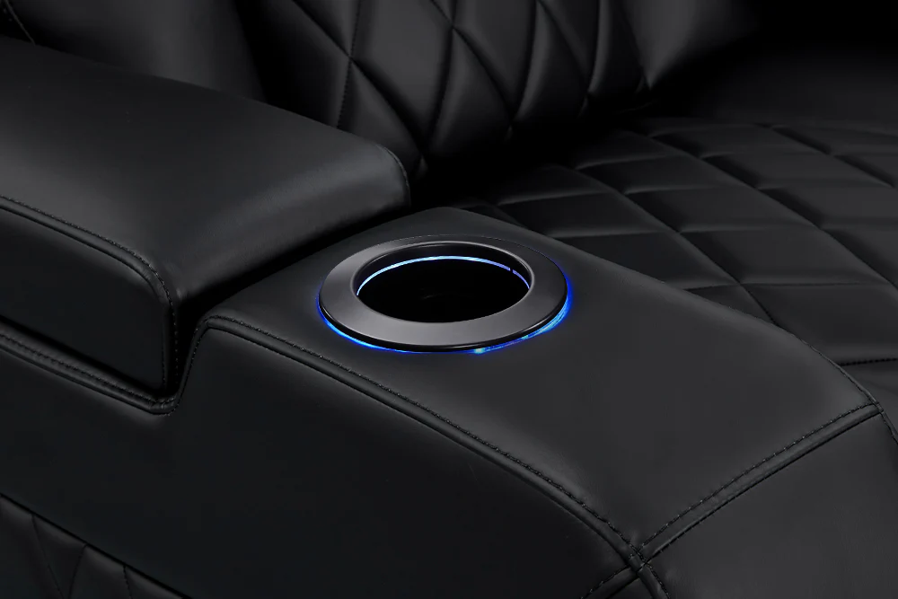Tuscany Heat & Massage Home Theater Lounge - Image 8