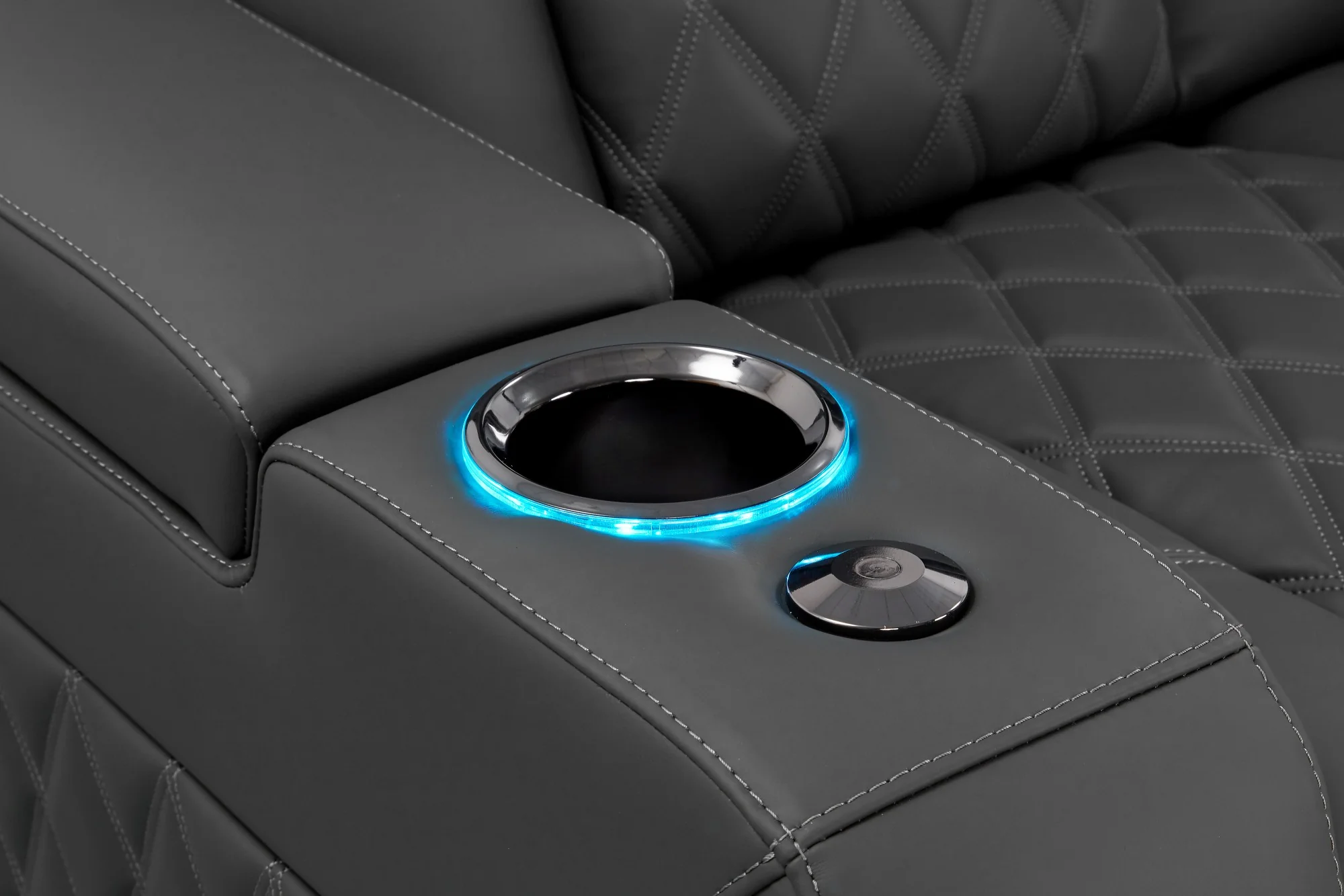 Tuscany Luxury Home Theater Lounge - Image 18