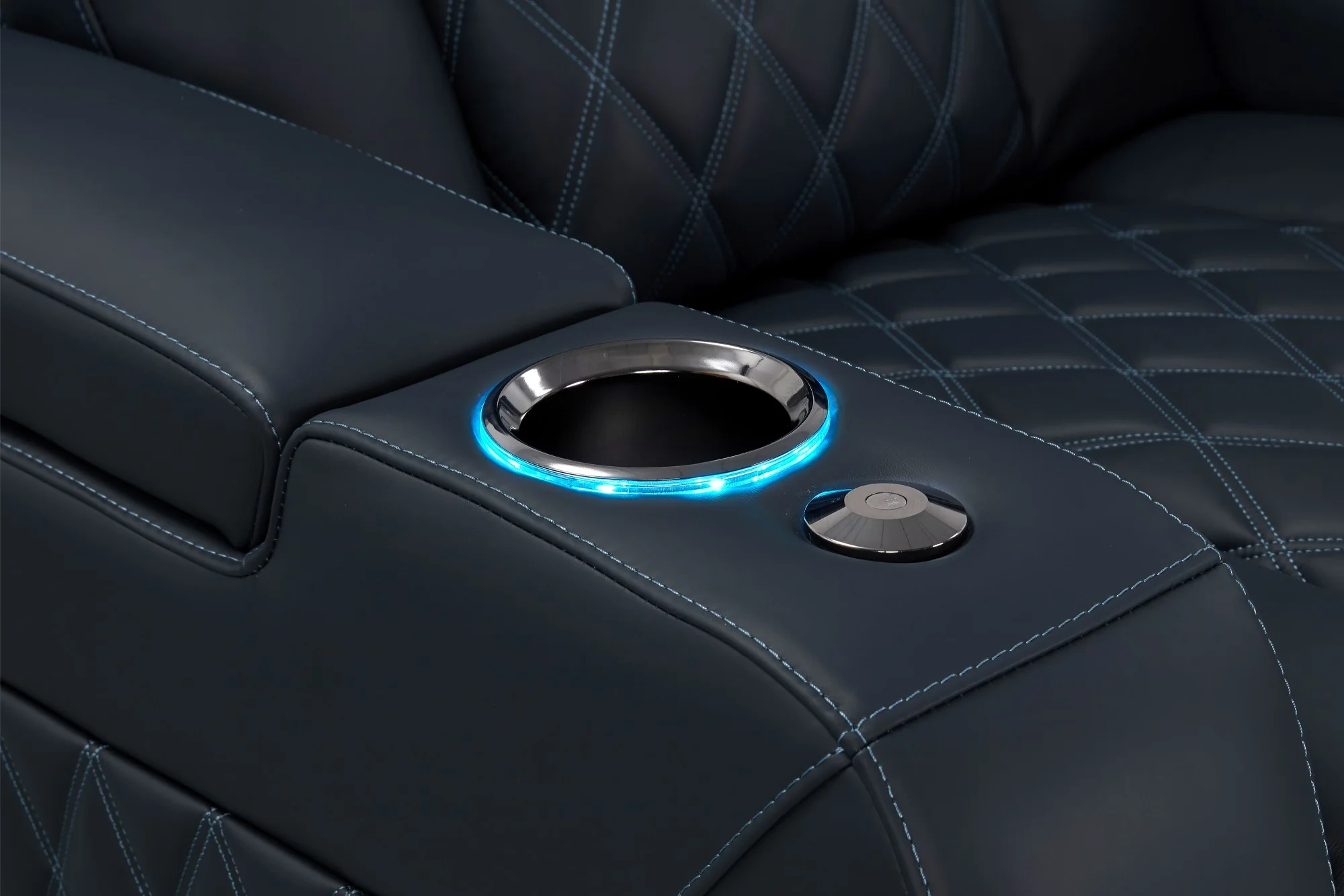 Tuscany Luxury Home Theater Lounge - Image 19