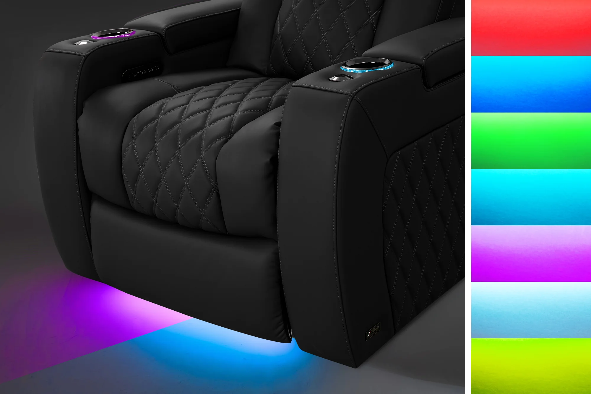 Tuscany Luxury Home Theater Lounge - Image 20