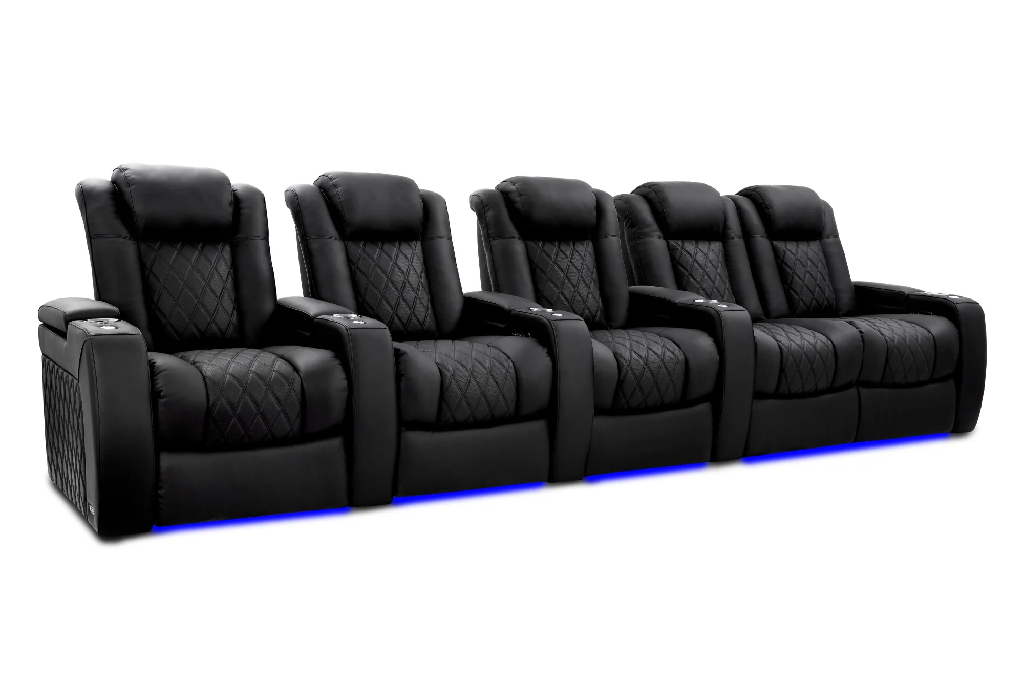Tuscany Luxury Home Theater Lounge - Image 37
