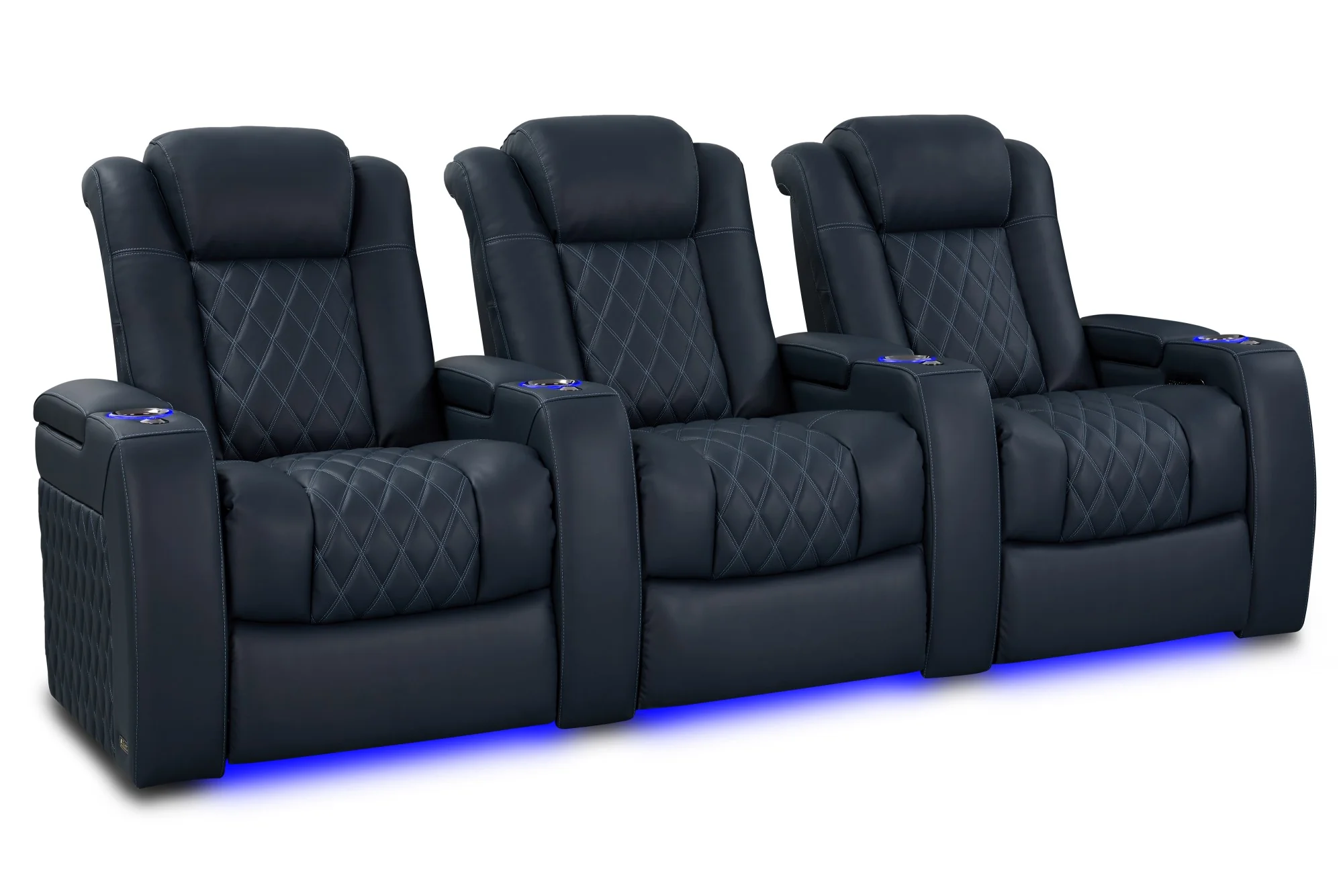 Tuscany Luxury Home Theater Lounge - Image 55