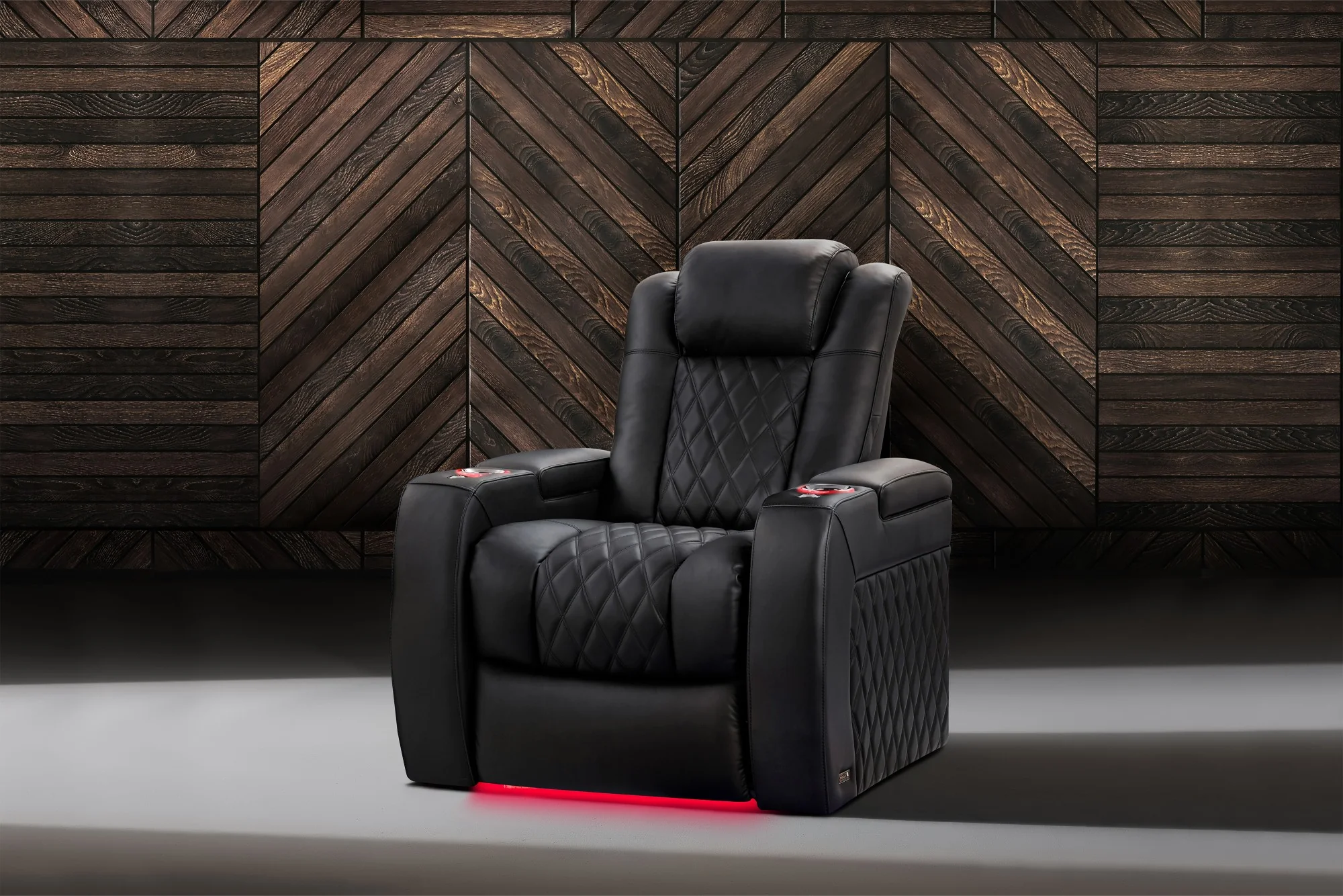 Tuscany Luxury Home Theater Lounge - Image 6