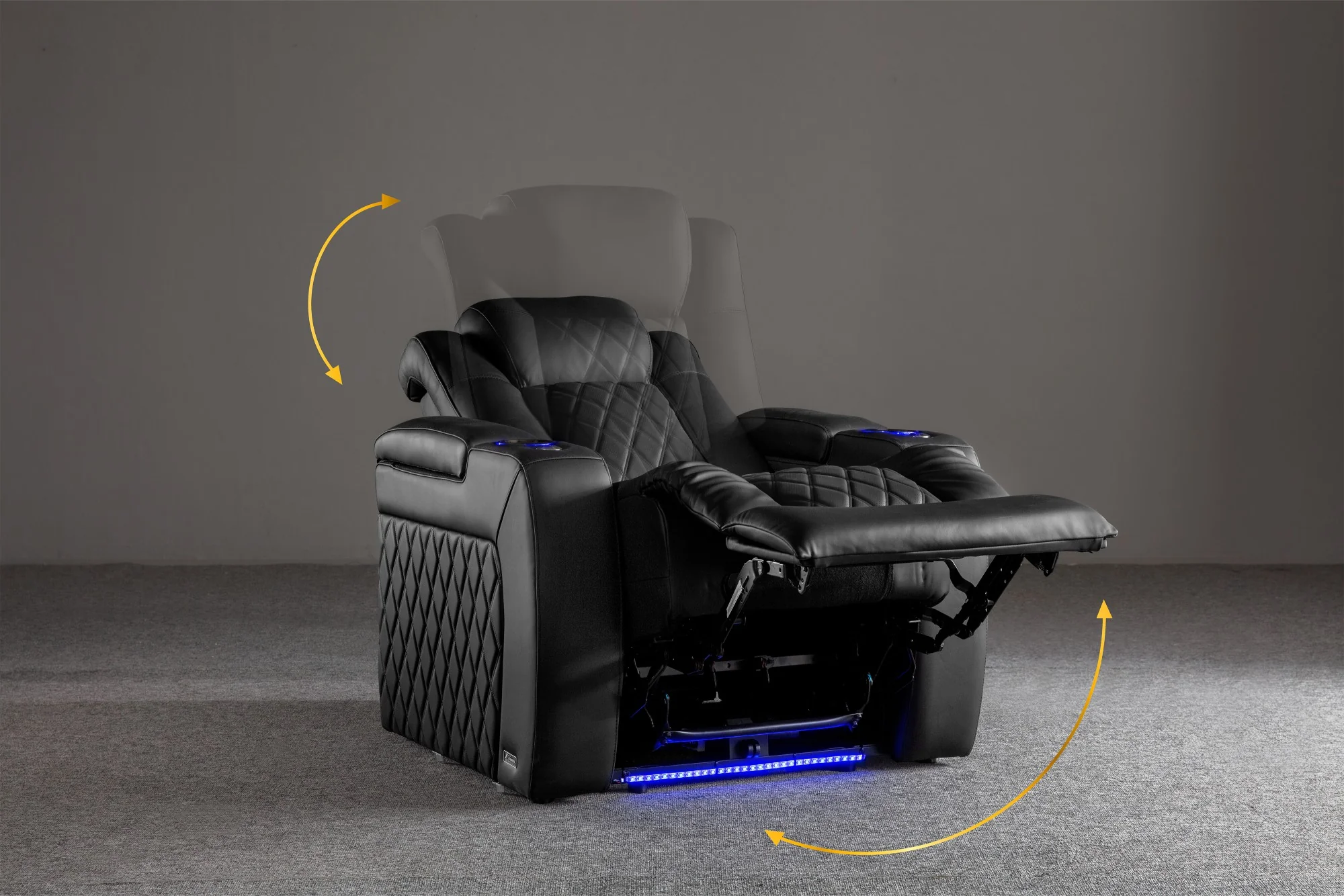 Tuscany Luxury Home Theater Lounge - Image 7