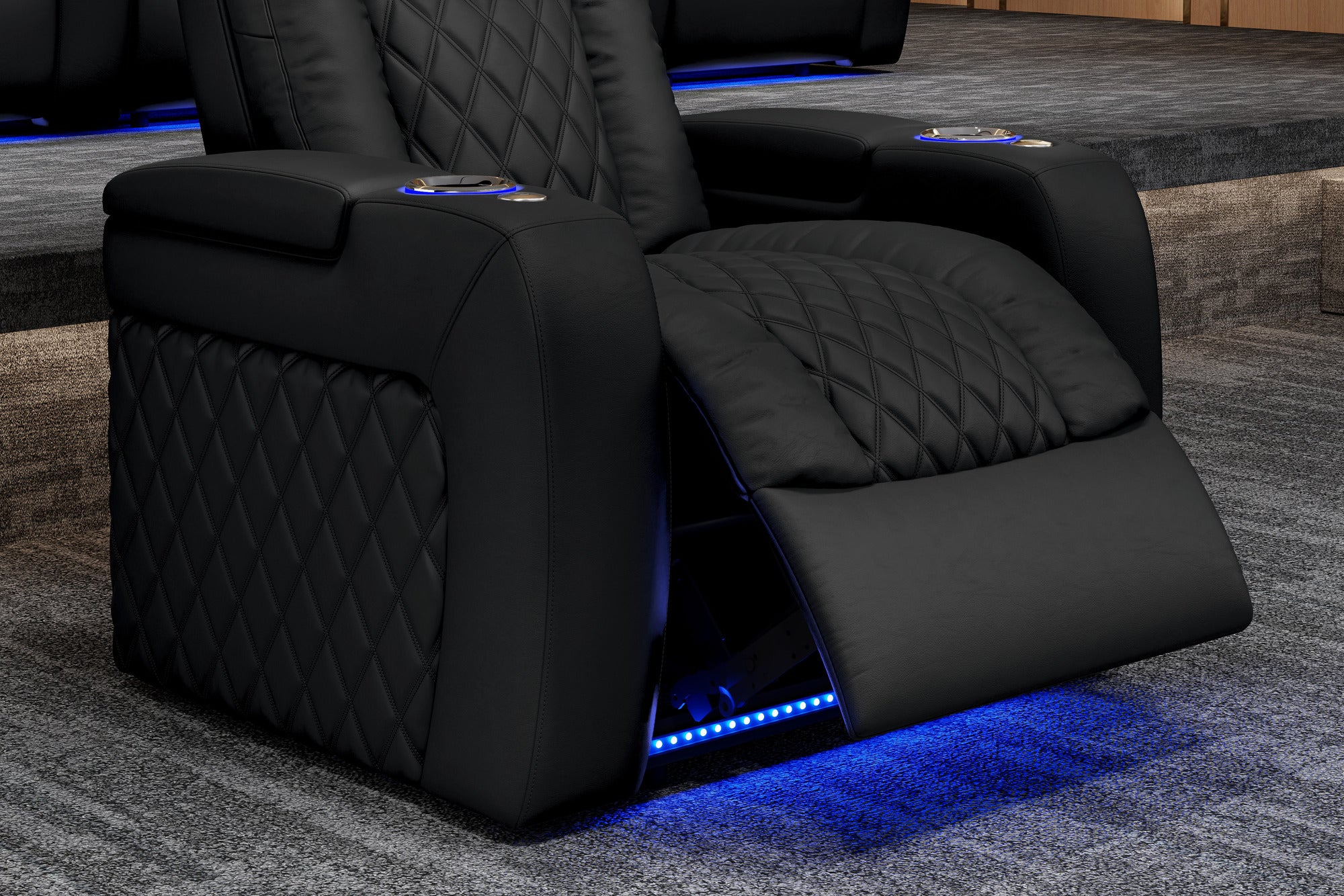 Tuscany Luxury Float™ Zero Gravity Heat & Massage Home Theater Lounge - Image 10
