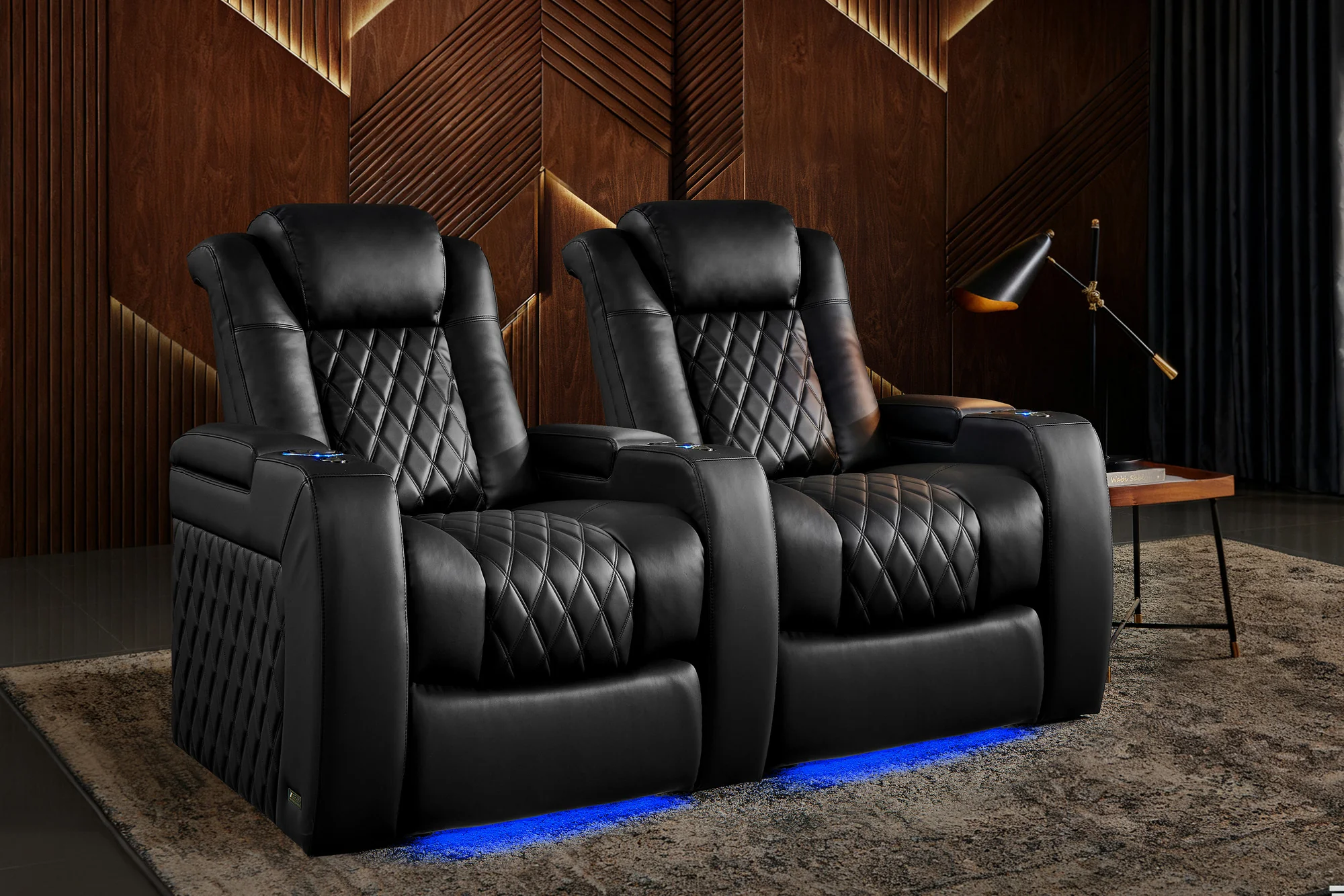 Tuscany Luxury Float™ Zero Gravity Heat & Massage Home Theater Lounge - Image 12