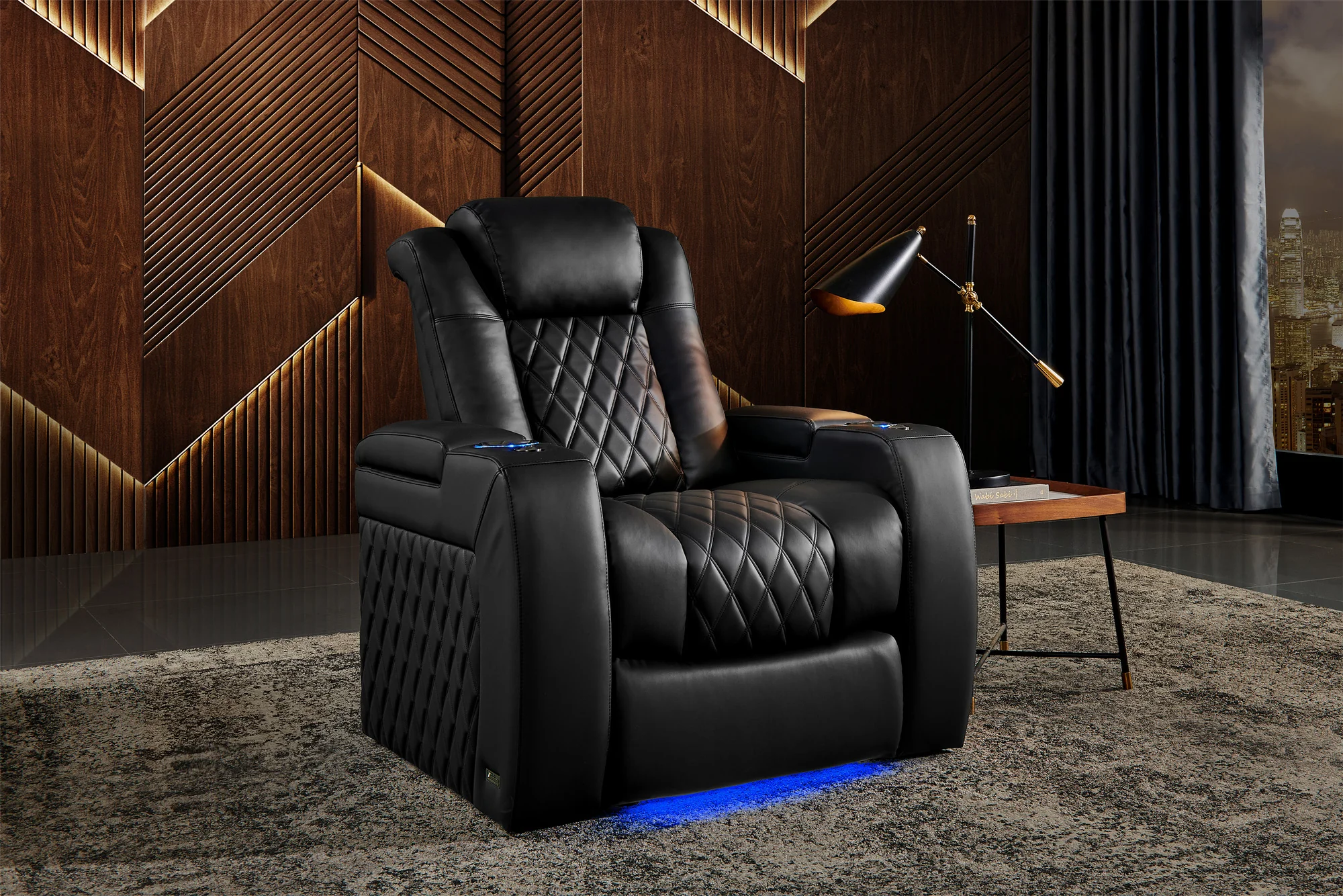 Tuscany Luxury Float™ Zero Gravity Heat & Massage Home Theater Lounge - Image 13
