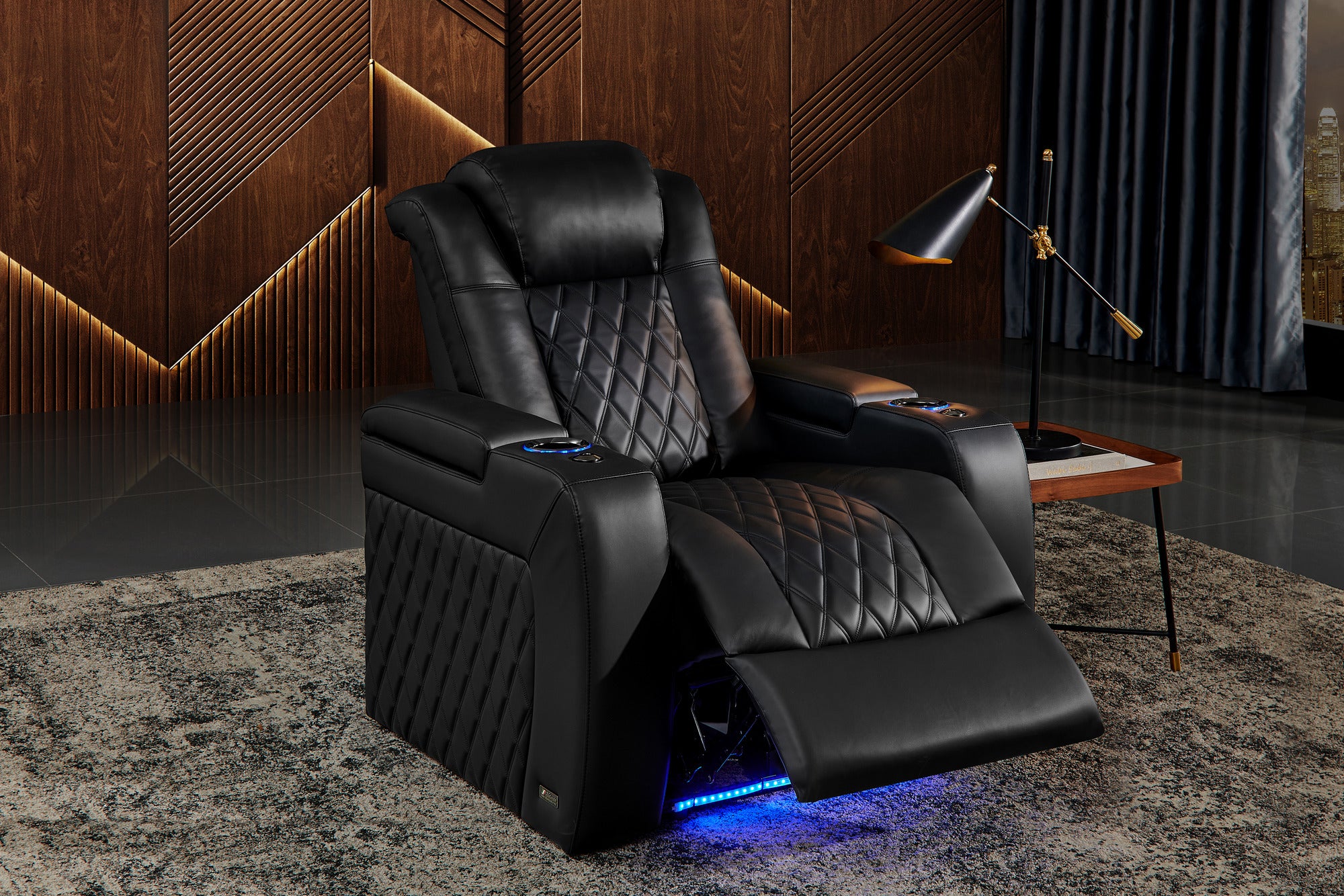 Tuscany Luxury Float™ Zero Gravity Heat & Massage Home Theater Lounge - Image 14