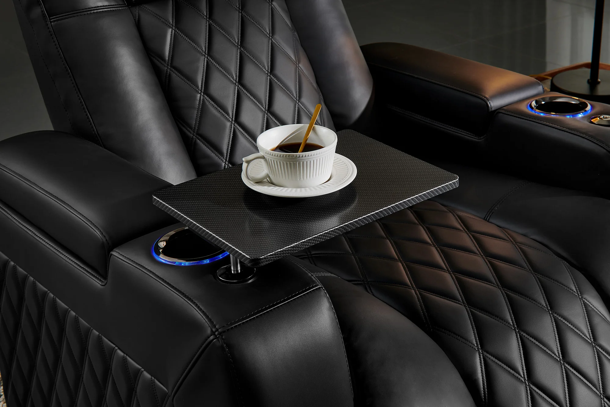 Tuscany Luxury Float™ Zero Gravity Heat & Massage Home Theater Lounge - Image 16
