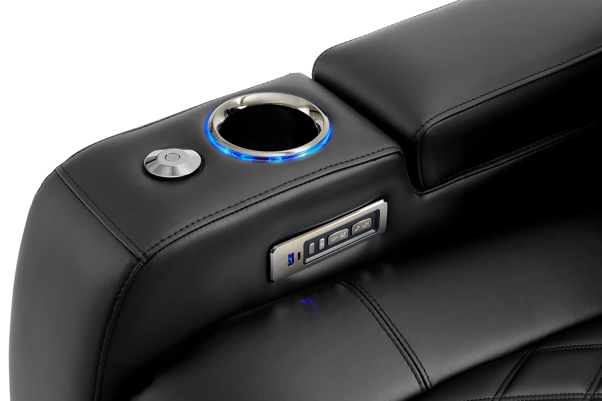 Tuscany Luxury Float™ Zero Gravity Heat & Massage Home Theater Lounge - Image 19