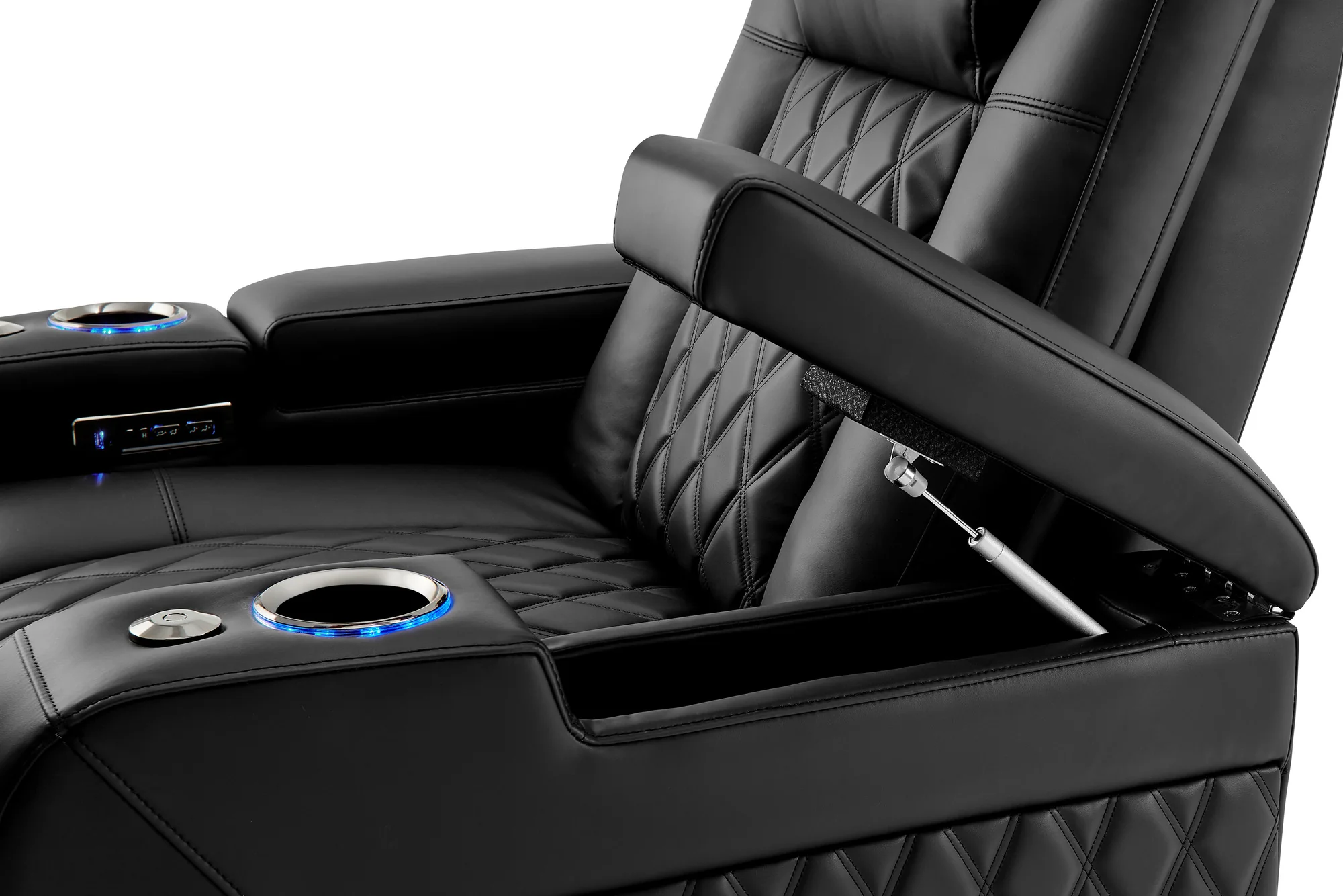 Tuscany Luxury Float™ Zero Gravity Heat & Massage Home Theater Lounge - Image 20
