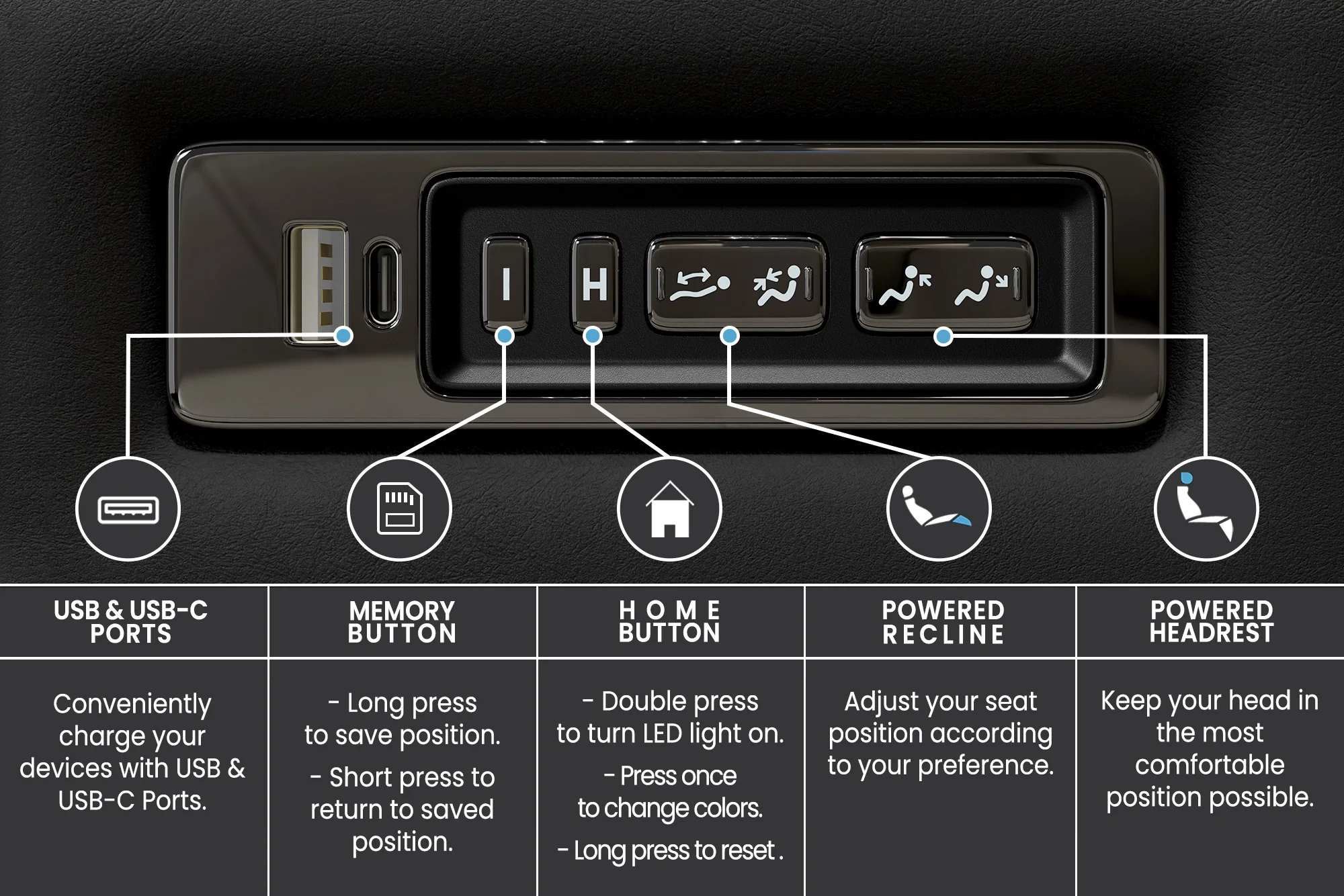 Tuscany Luxury Float™ Zero Gravity Heat & Massage Home Theater Lounge - Image 22