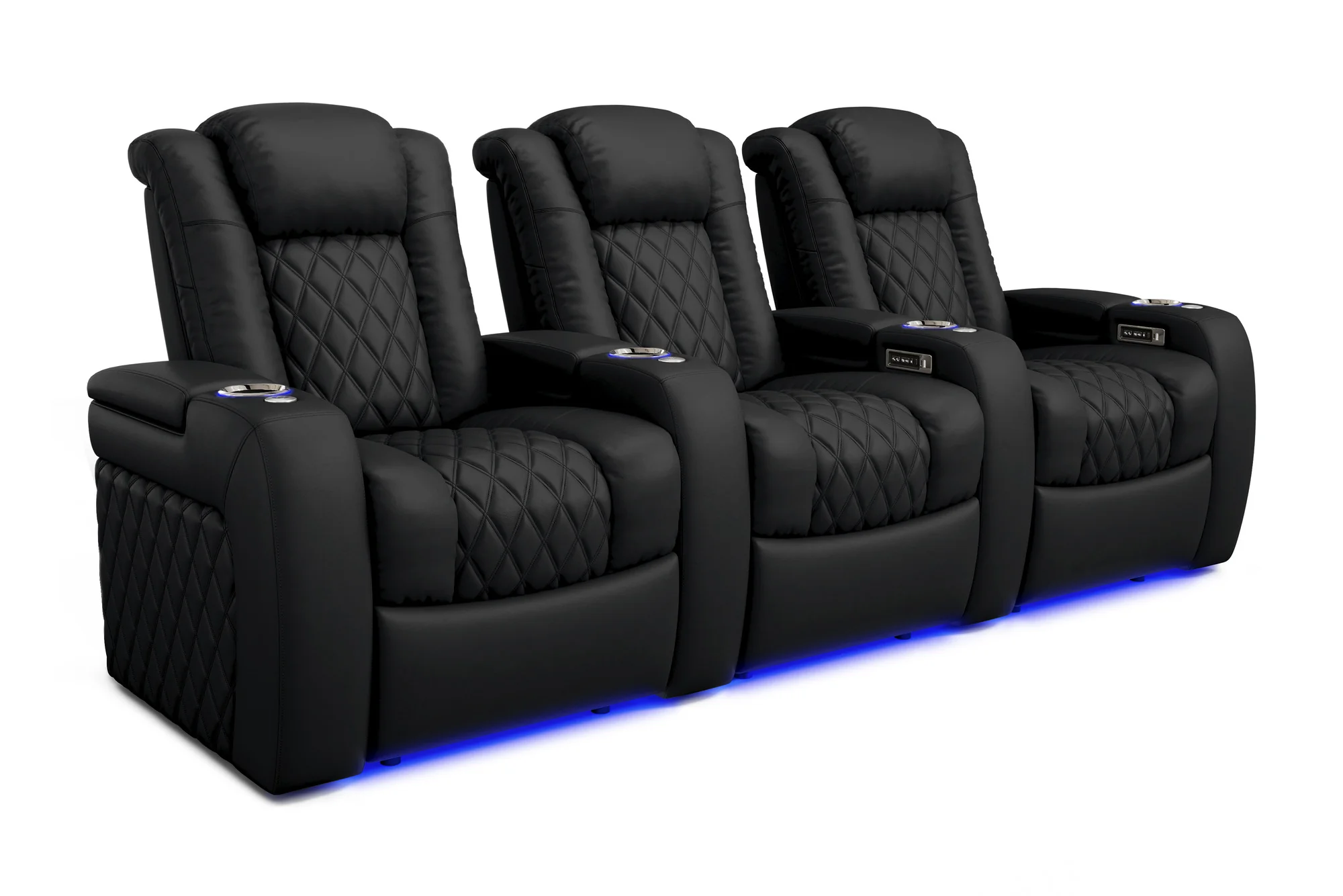 Tuscany Luxury Float™ Zero Gravity Heat & Massage Home Theater Lounge - Image 27