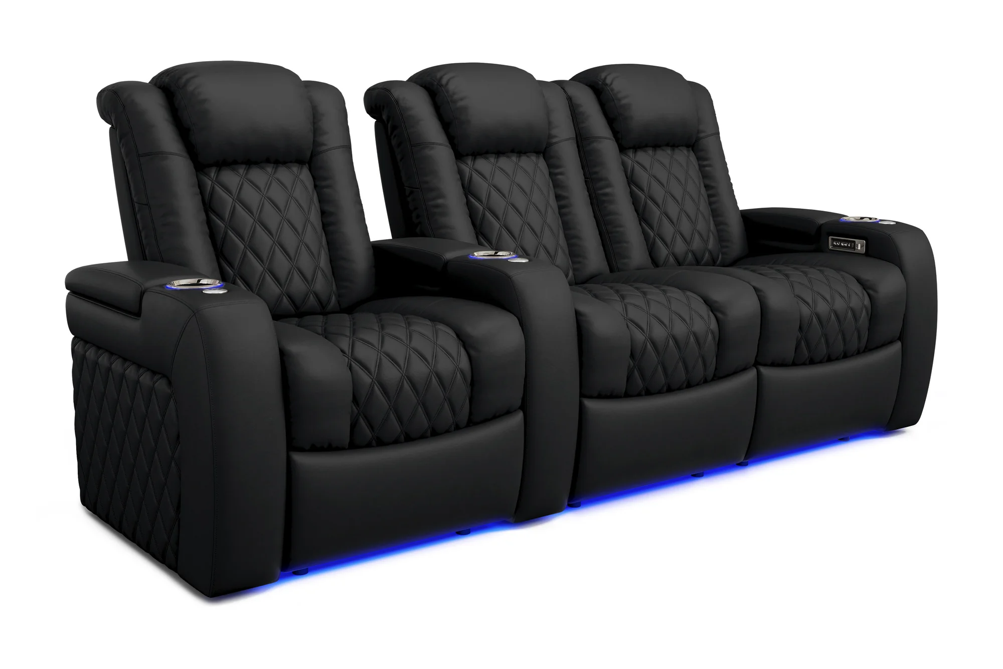 Tuscany Luxury Float™ Zero Gravity Heat & Massage Home Theater Lounge - Image 29