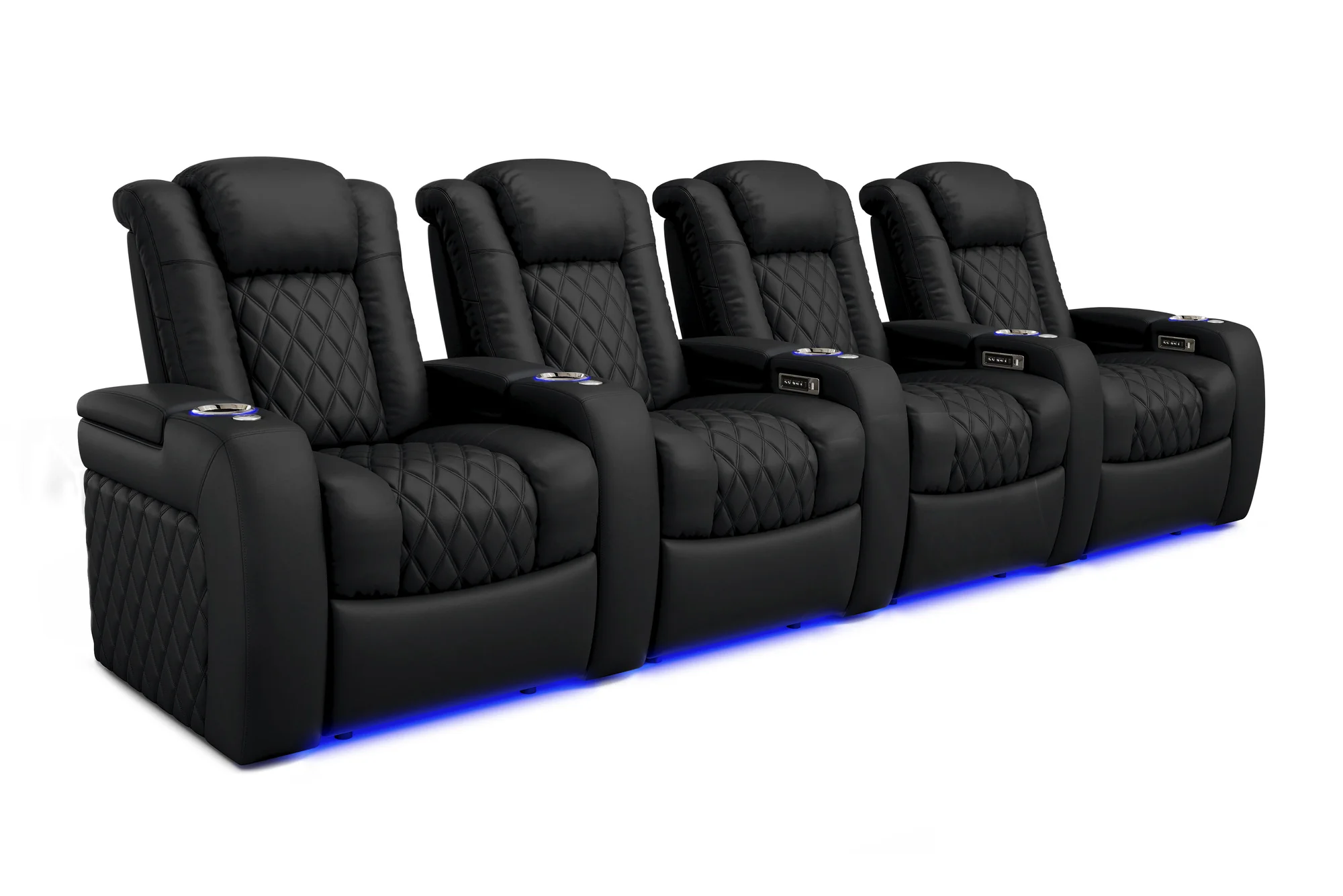 Tuscany Luxury Float™ Zero Gravity Heat & Massage Home Theater Lounge - Image 30
